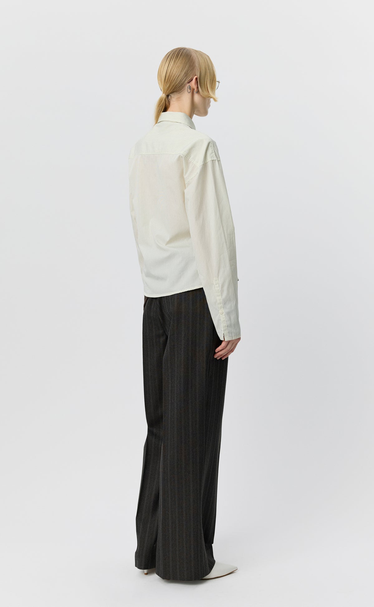 Software Shirt - Elegant Stripe