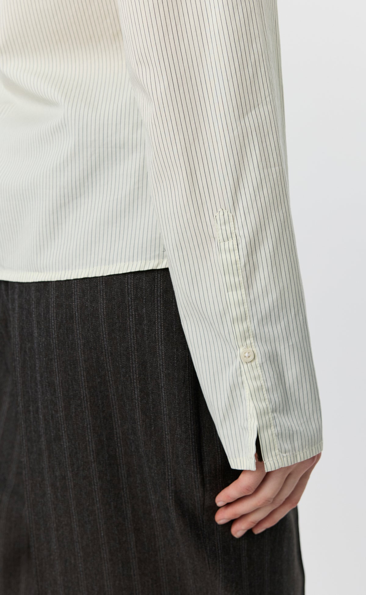 Software Shirt - Elegant Stripe
