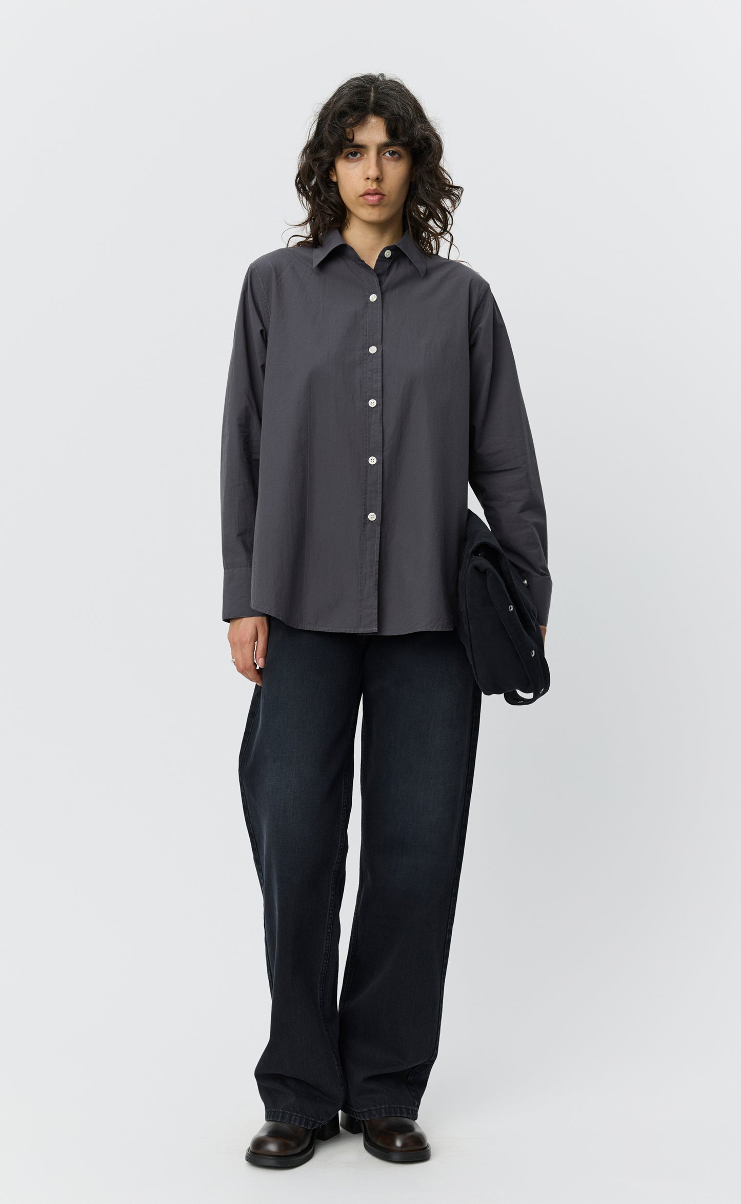 Inquiry Shirt - Mushroom Micro Structure