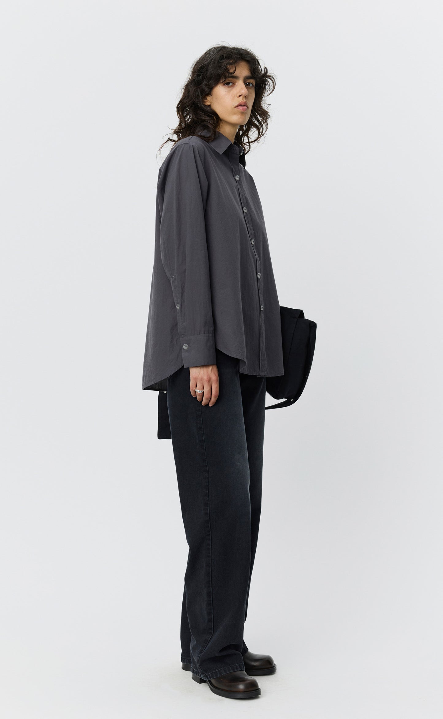 Inquiry Shirt - Mushroom Micro Structure