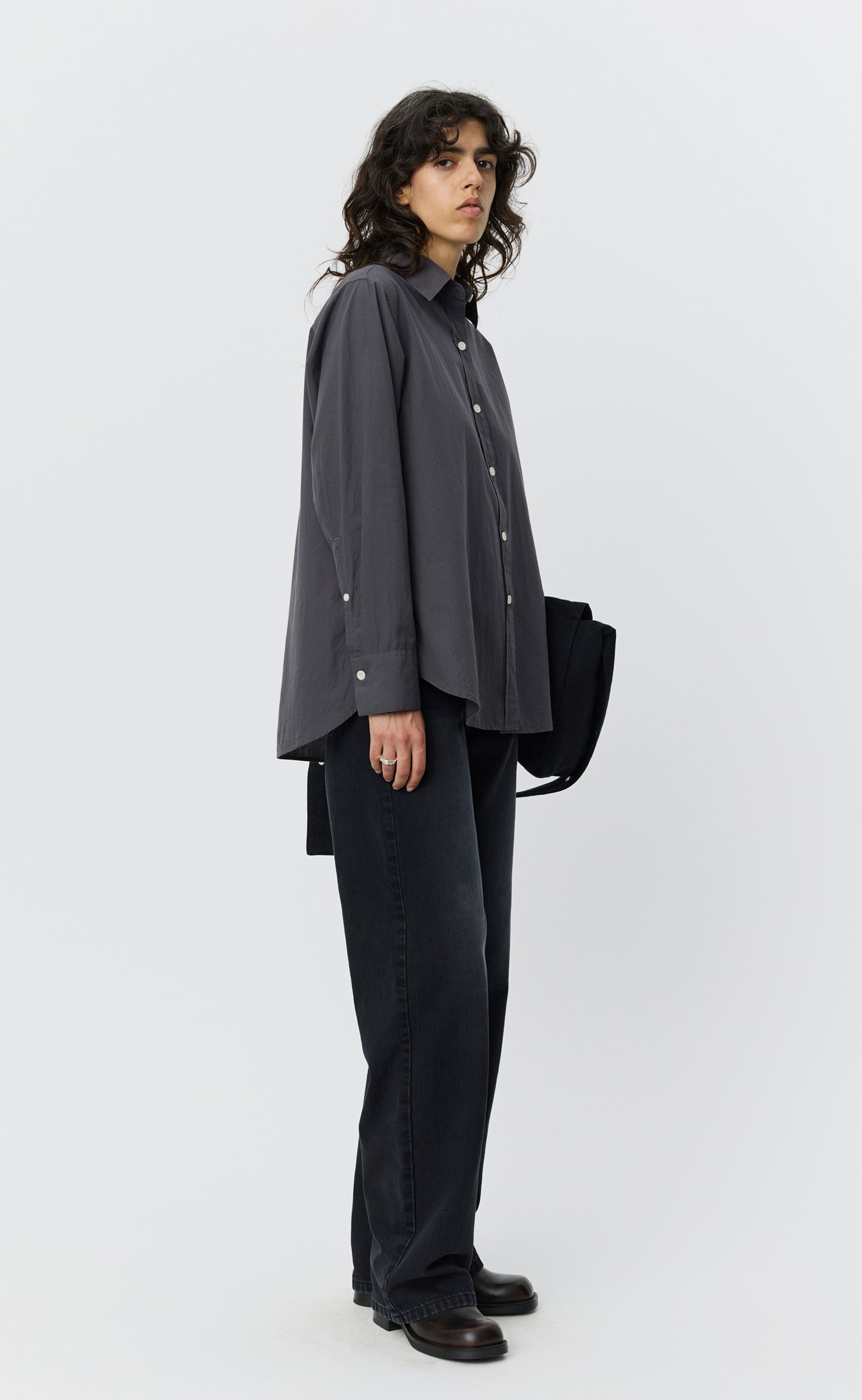 Inquiry Shirt - Mushroom Micro Structure