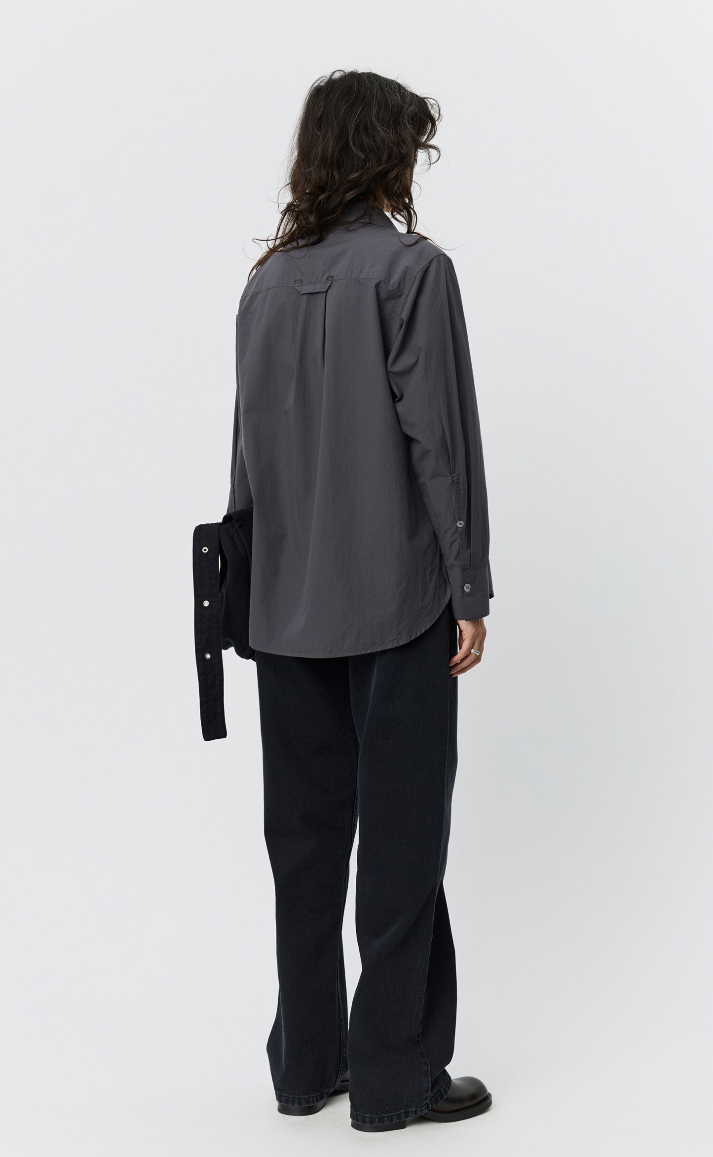 Inquiry Shirt - Mushroom Micro Structure