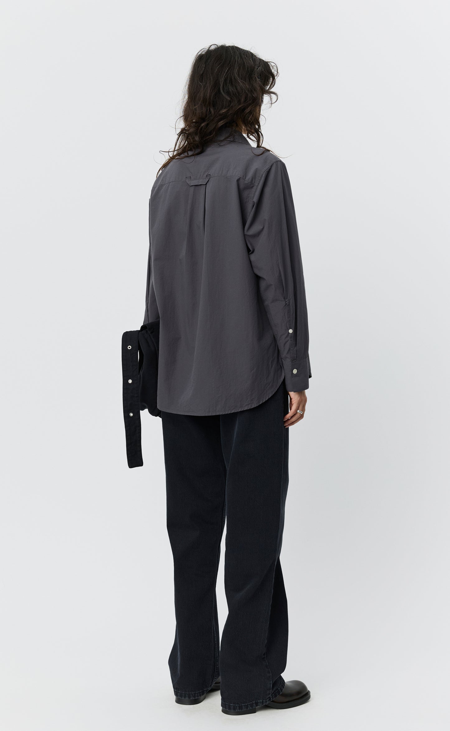 Inquiry Shirt - Mushroom Micro Structure