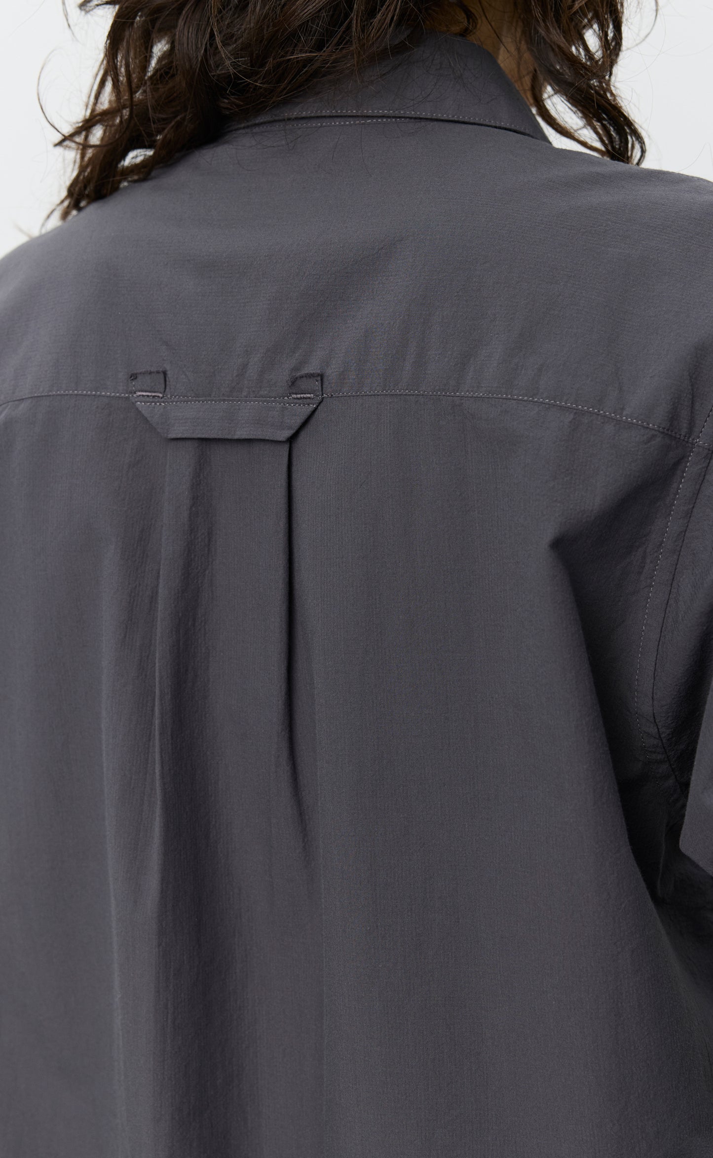 Inquiry Shirt - Mushroom Micro Structure