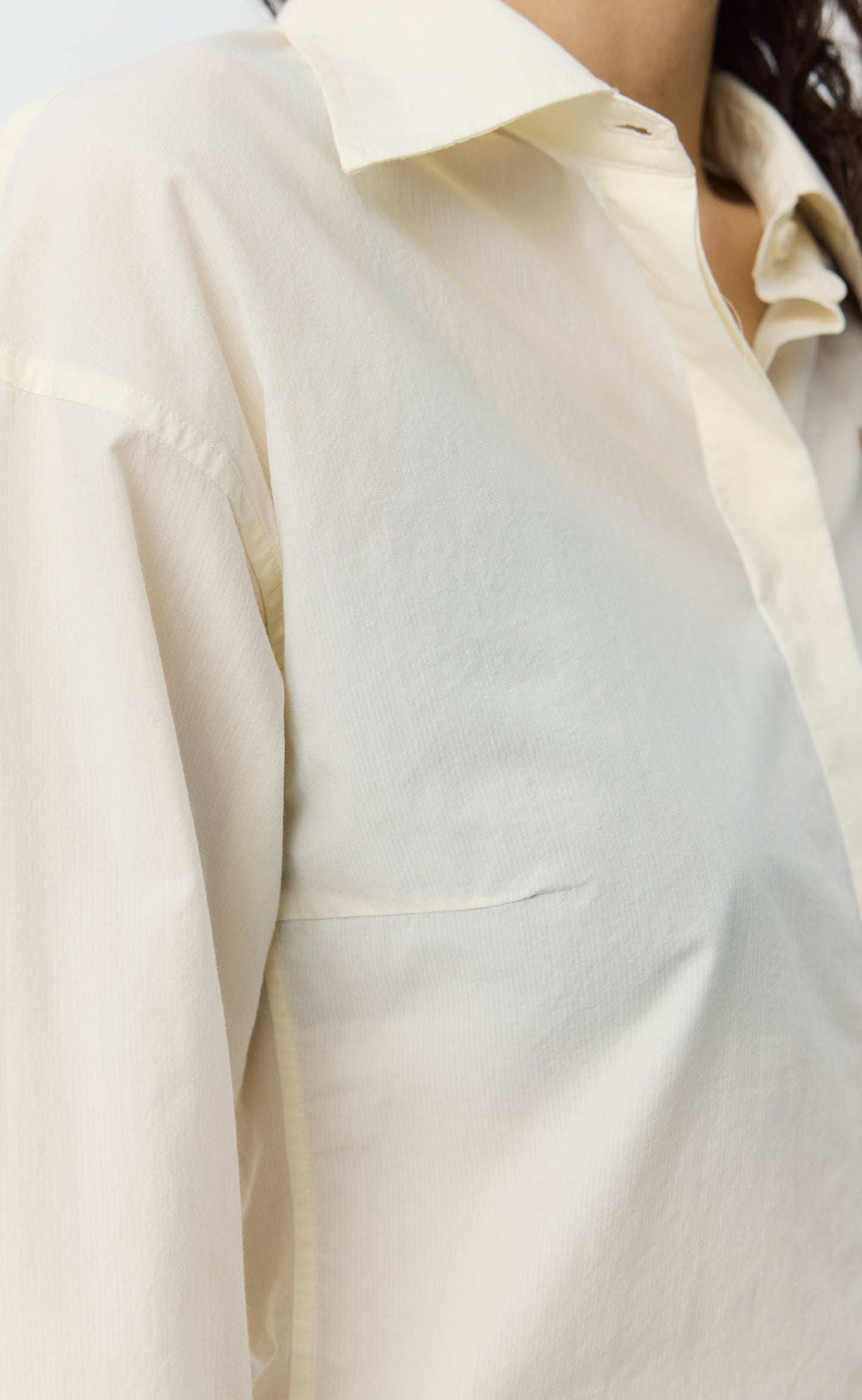 Software Shirt - Off White Micro Check