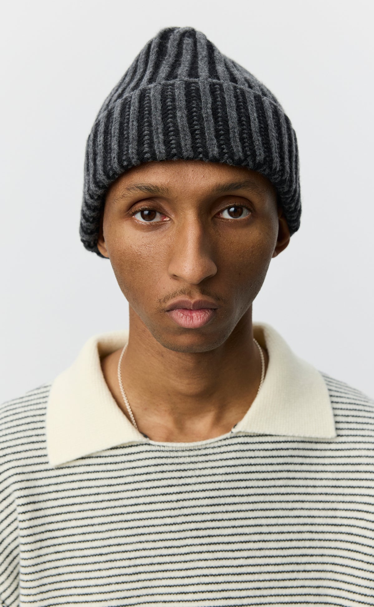 Stage Beanie - Murky Black