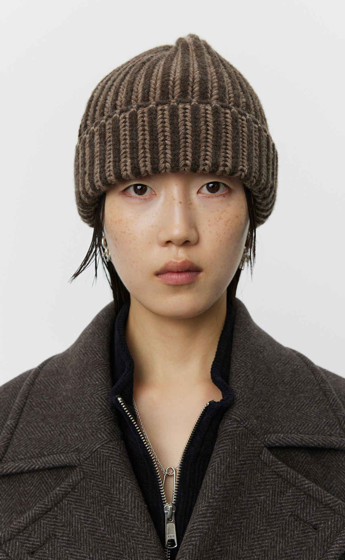 【MFPEN herreekvipering】WOOL SCARF / BLUE MFPEN herreekvipering】WOOL SCARF / BLUE