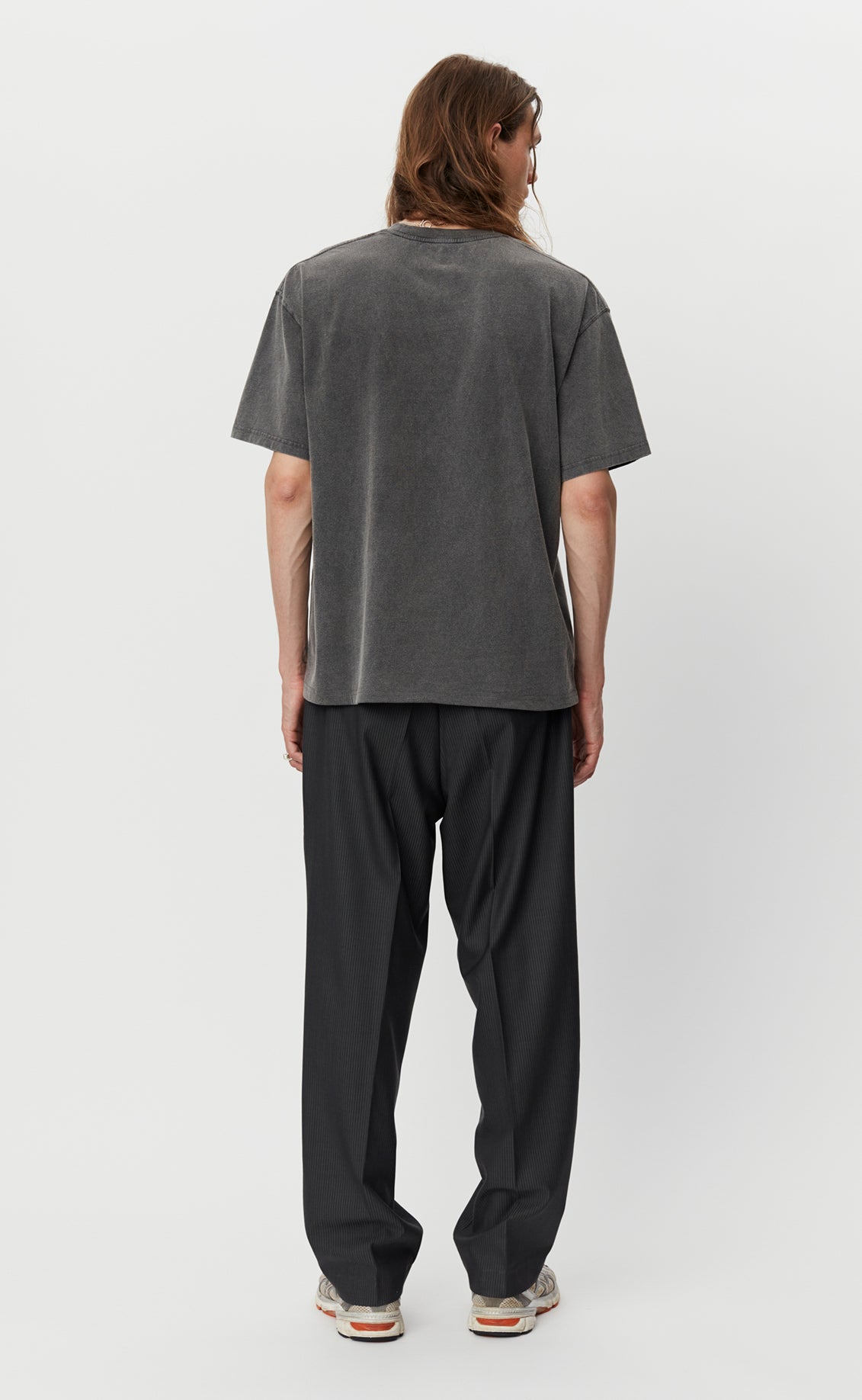 Standard Tee - Washed Graphite