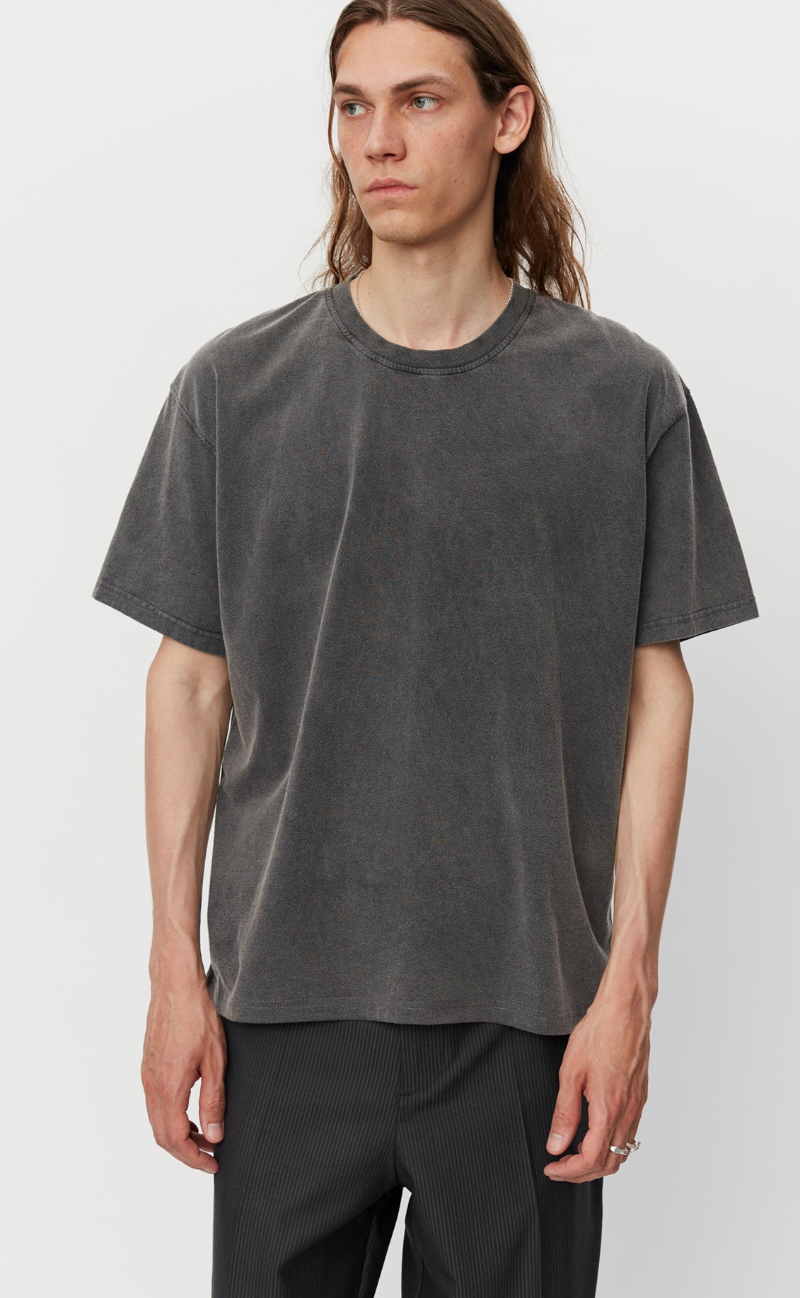 Standard Tee - Washed Graphite