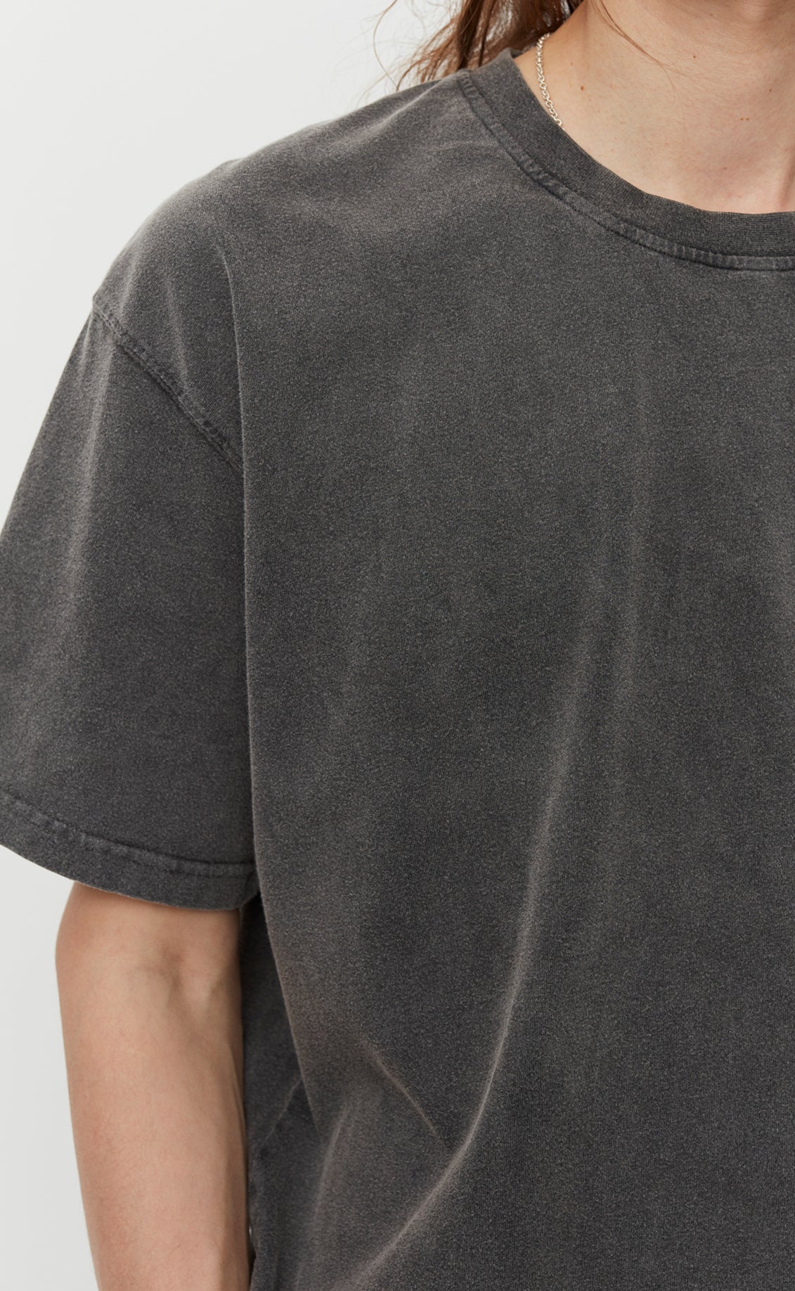 Standard Tee - Washed Graphite