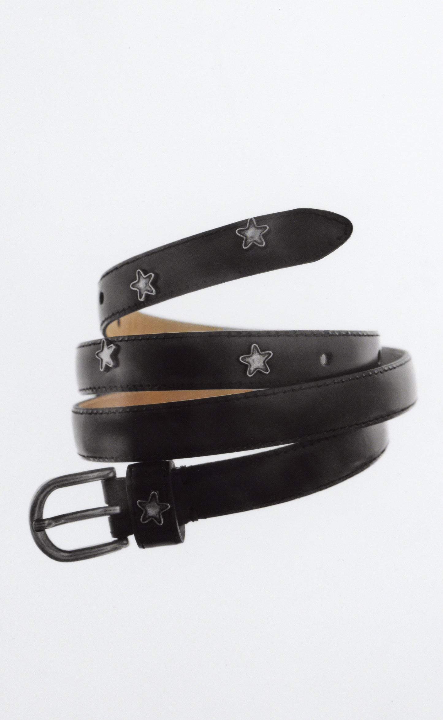 Purpose Belt - Star Rivet Black Polido