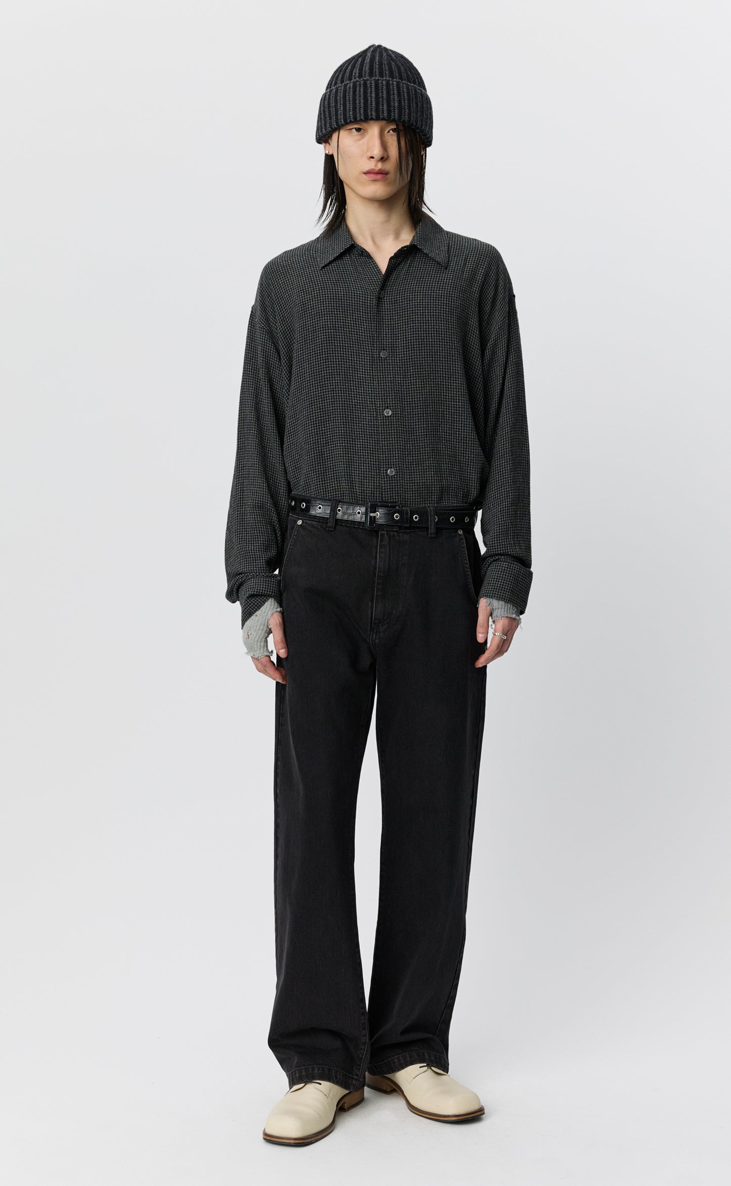 Straight Cut Jeans - Generation Plum