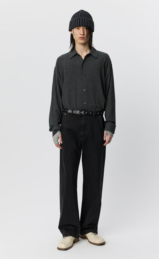 Straight Cut Jeans - Generation Plum