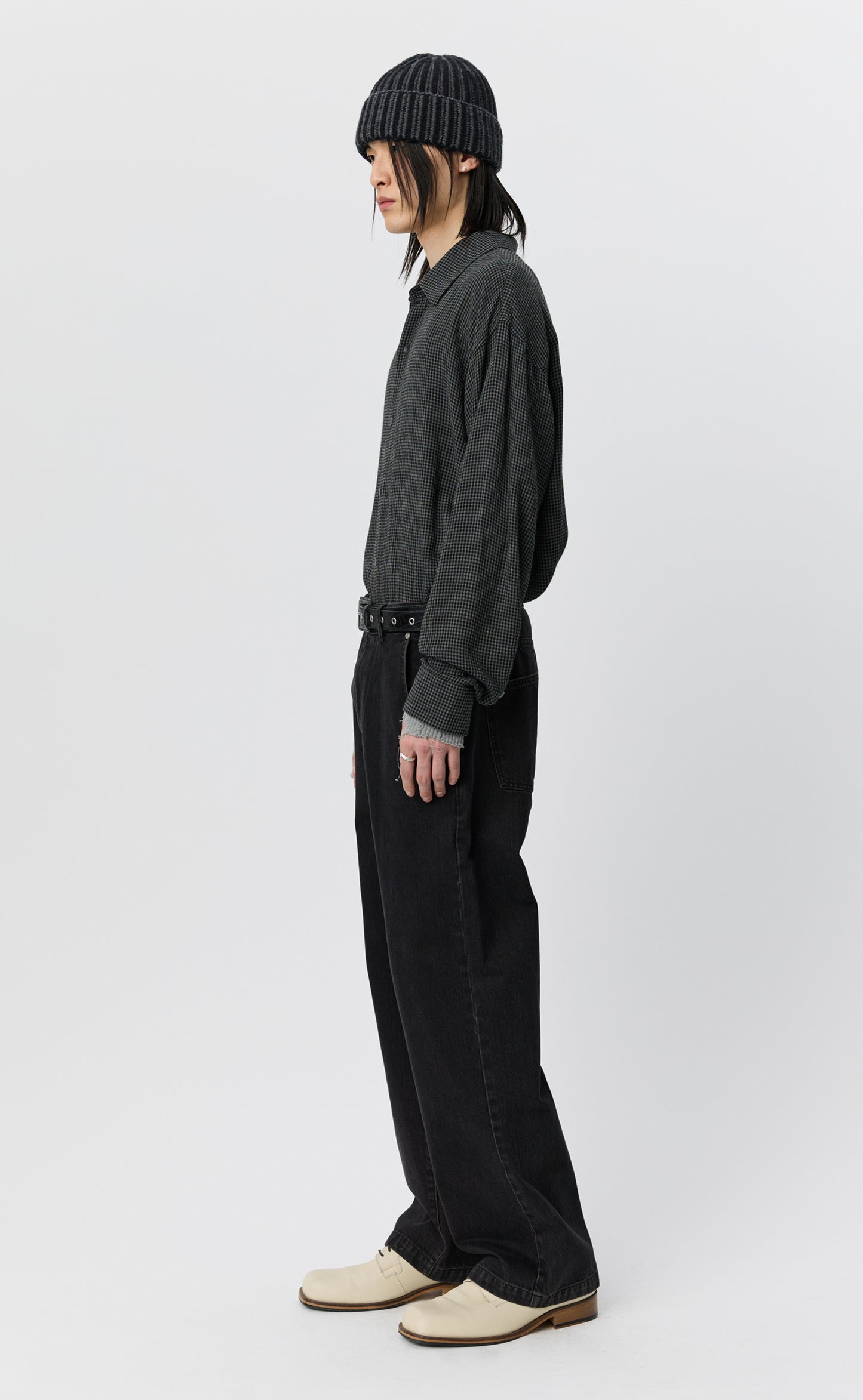 Straight Cut Jeans - Generation Plum