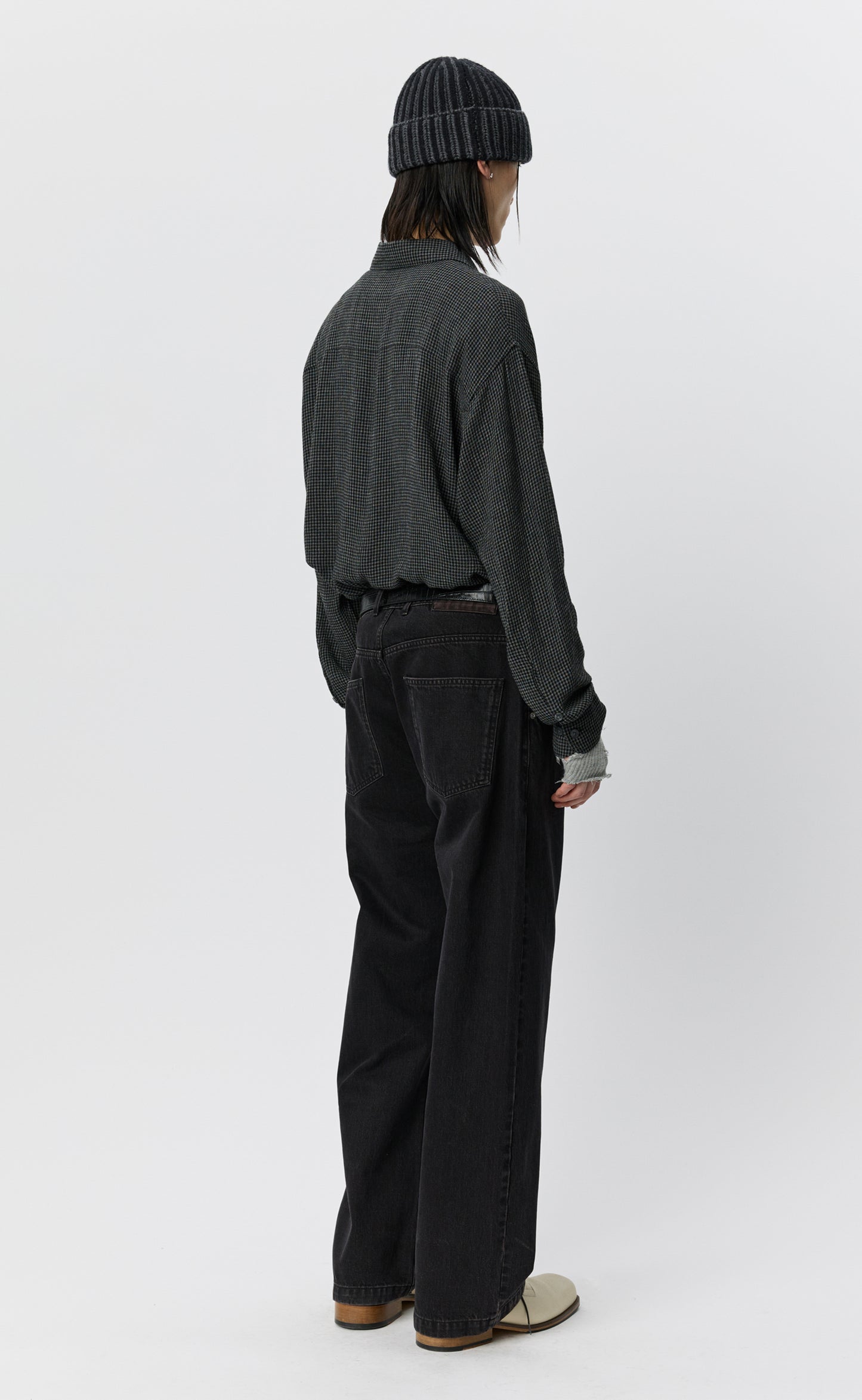 Straight Cut Jeans - Generation Plum