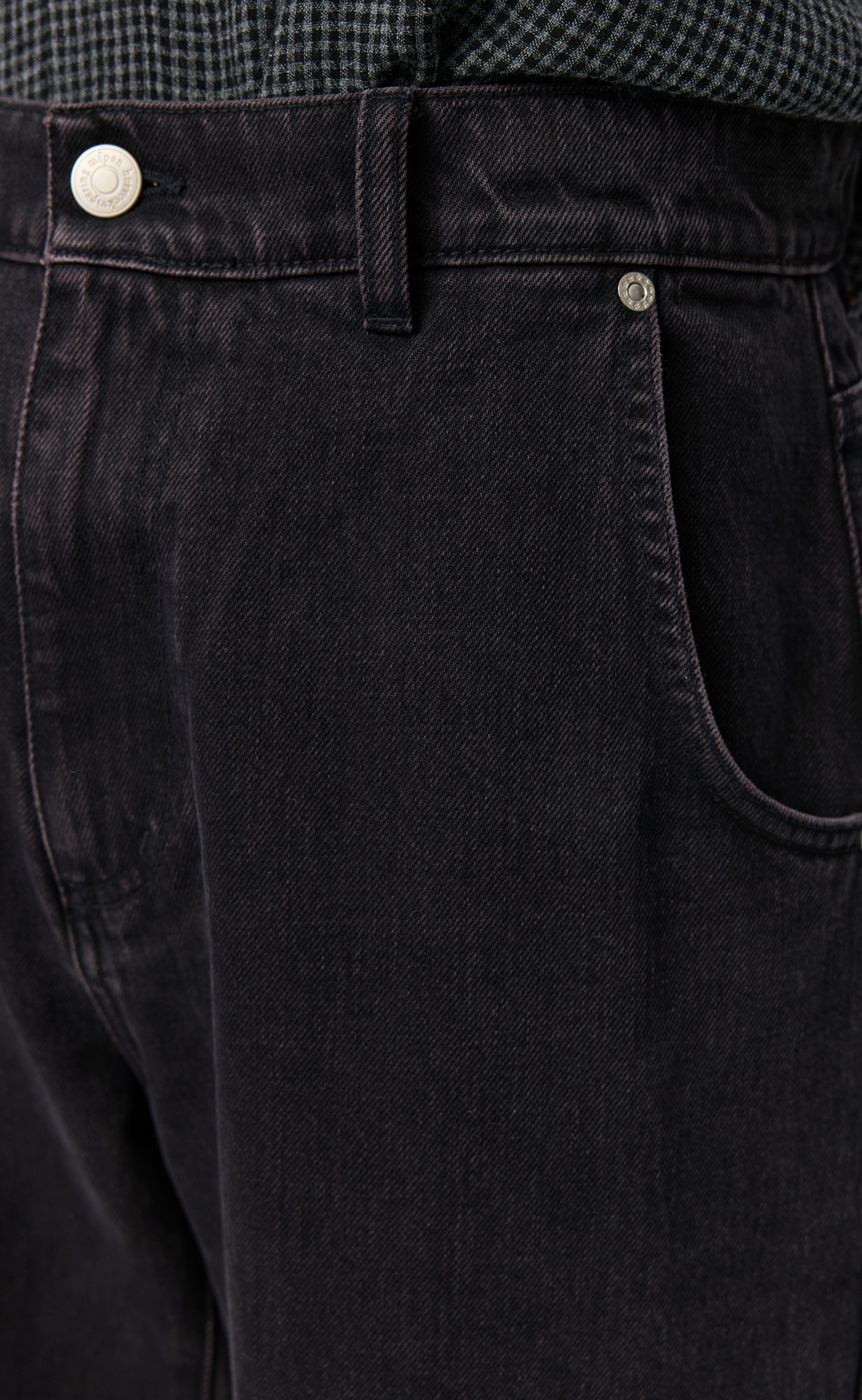 Straight Cut Jeans - Generation Plum