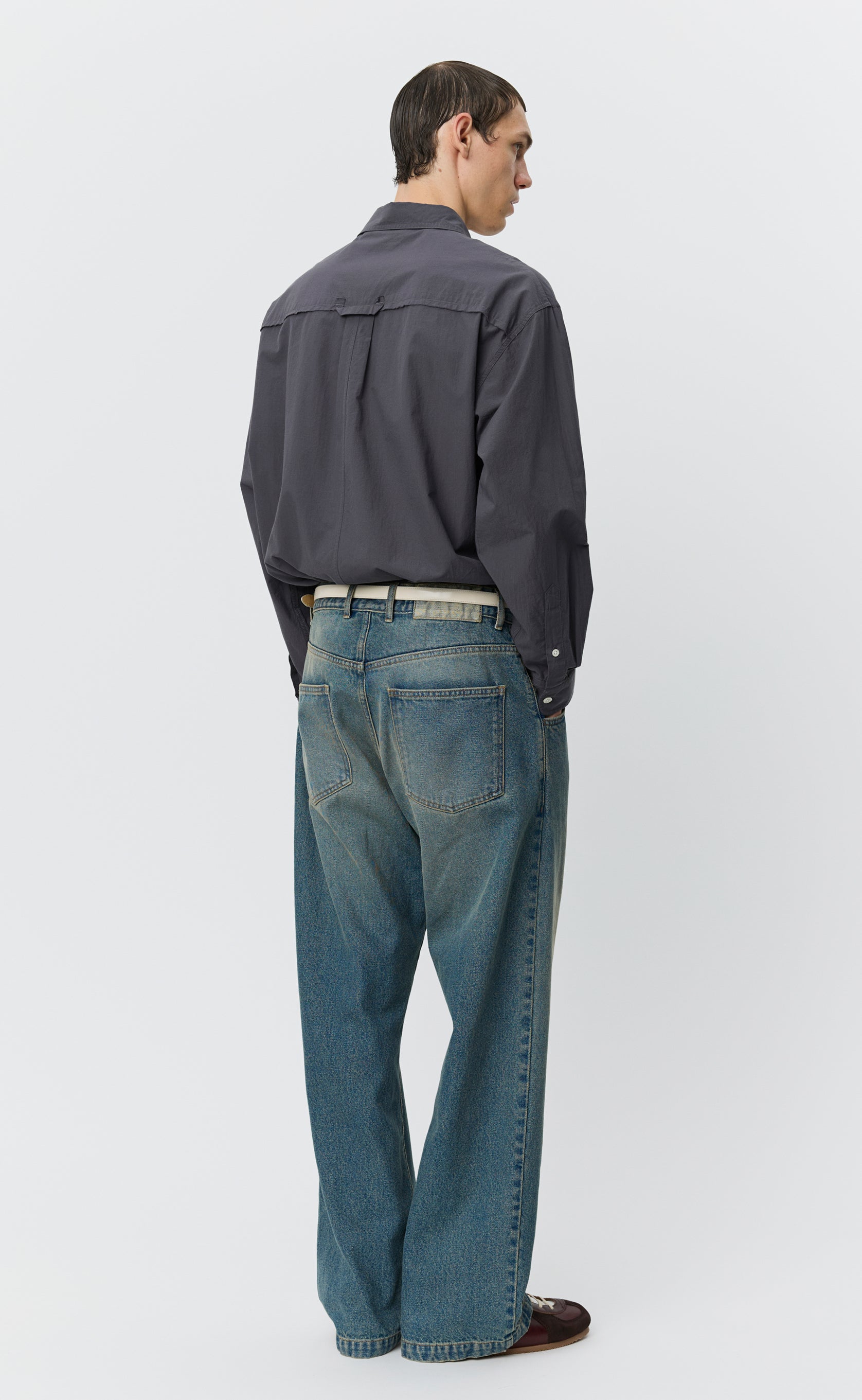 Straight Cut Jeans - Vintage Blue – mfpen