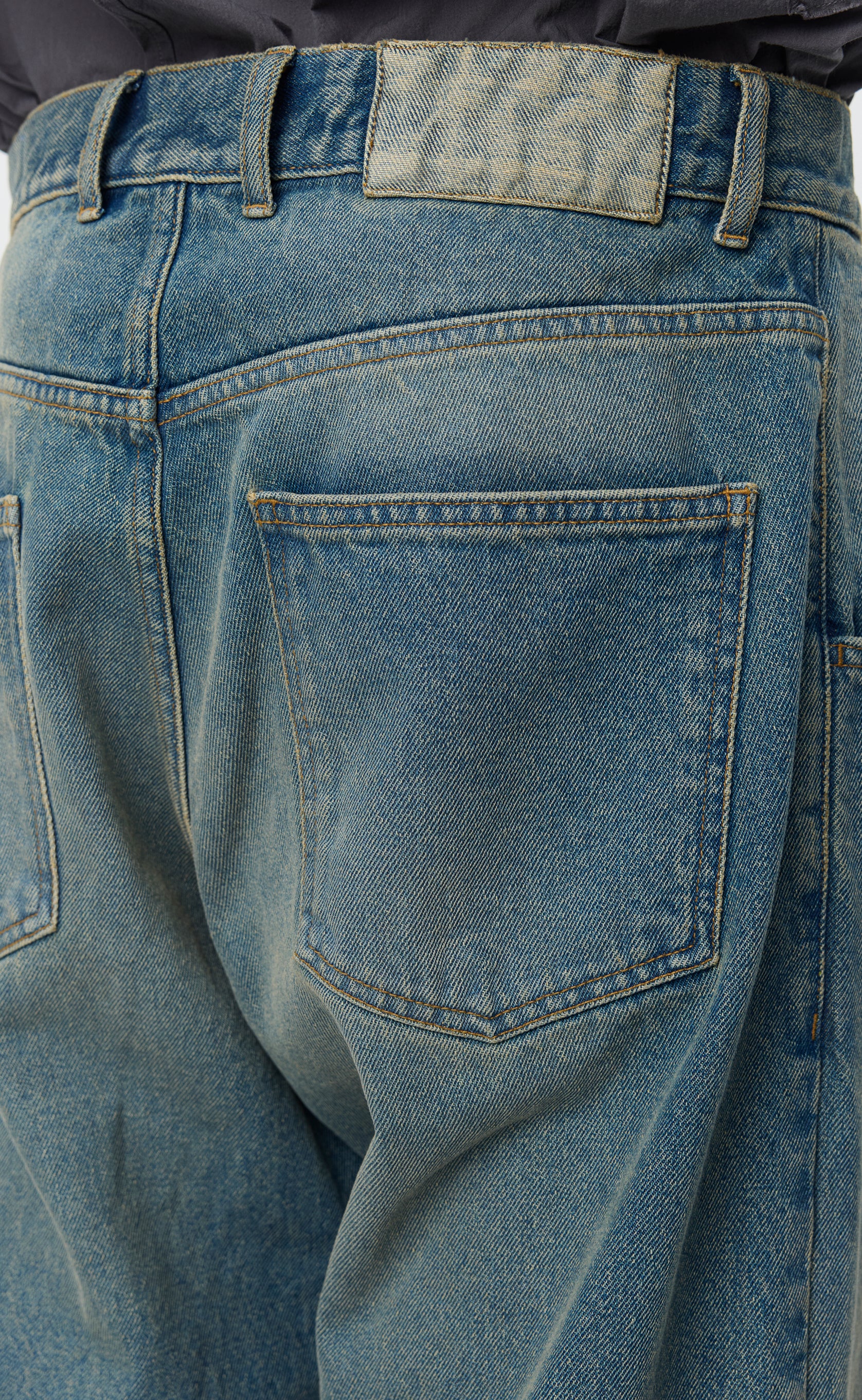 Straight Cut Jeans - Vintage Blue – mfpen
