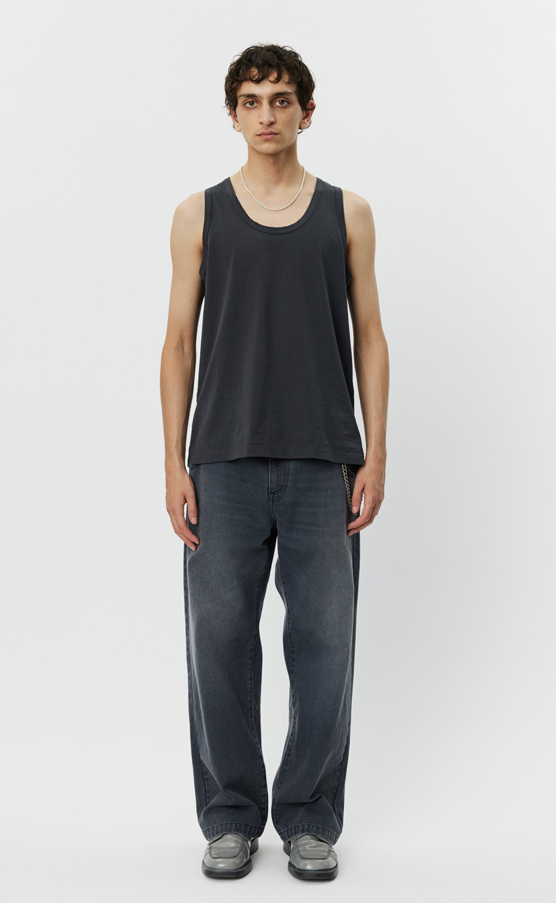 Tank Top 2pack - Dark Grey