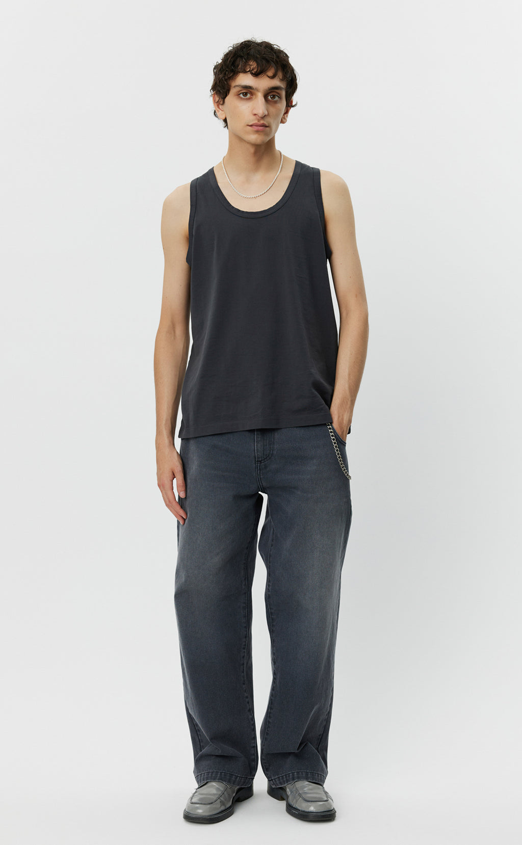 Tank Top 2pack - Dark Grey