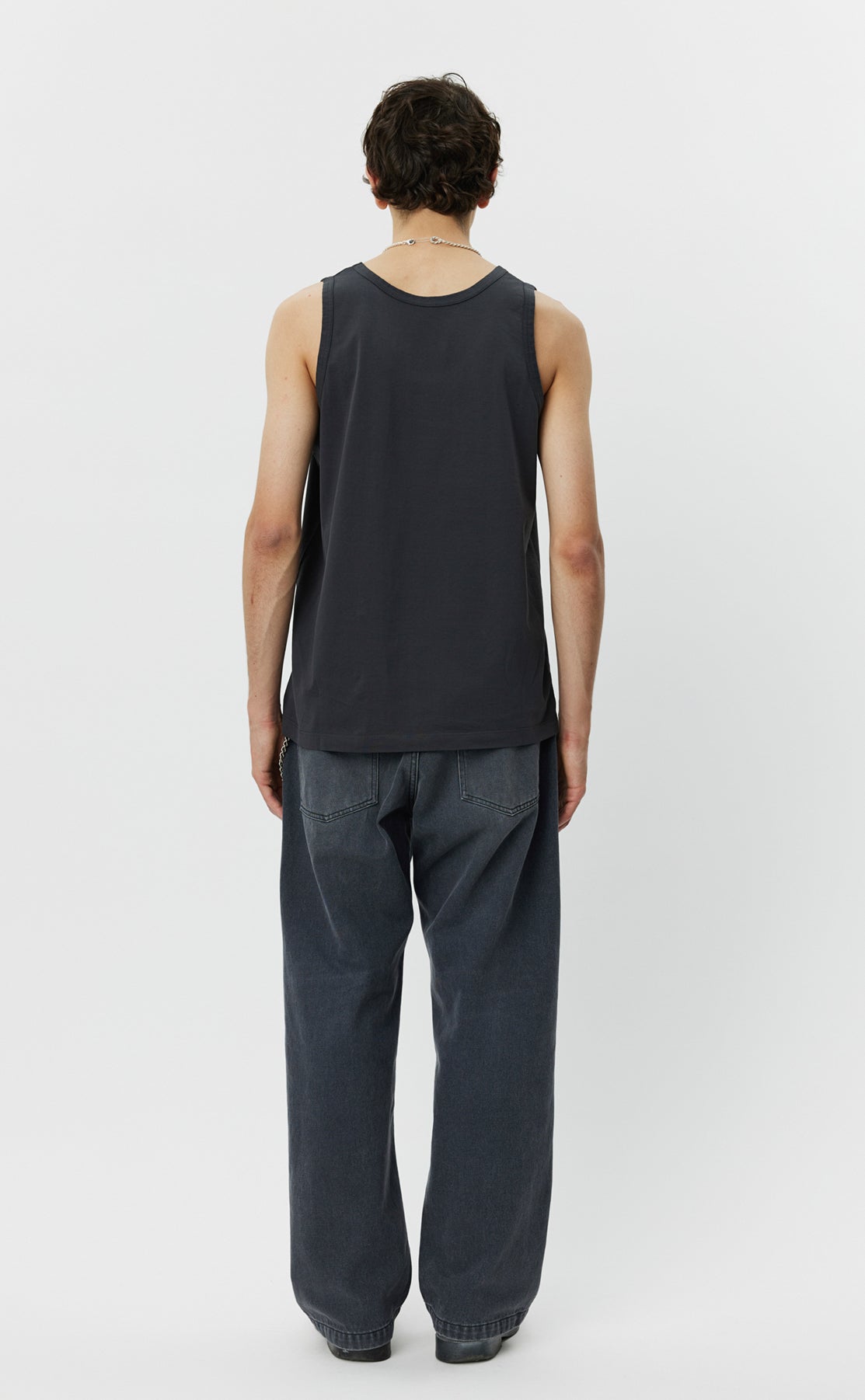 Tank Top 2pack - Dark Grey