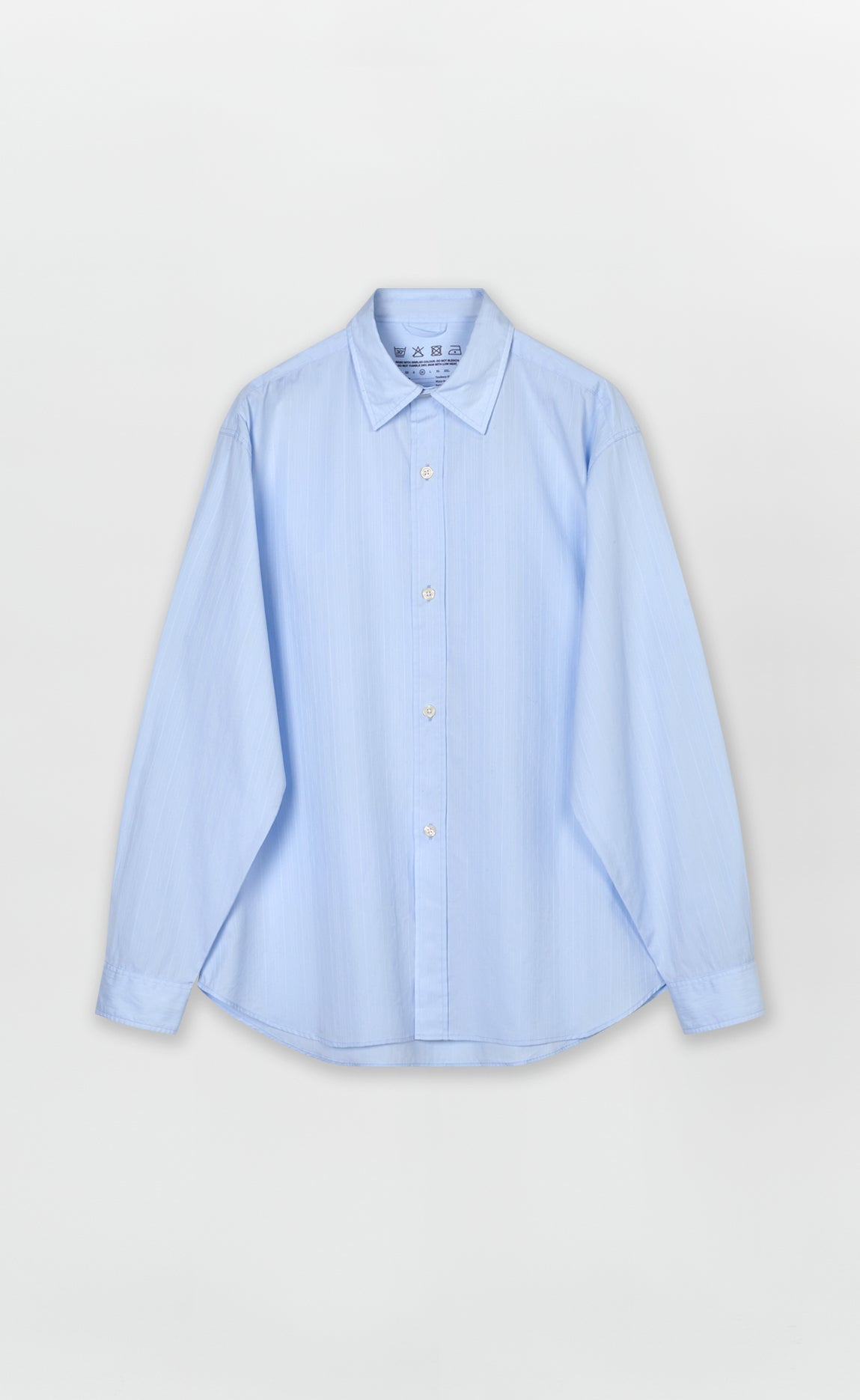 Tendency Shirt - Light Blue Stripe