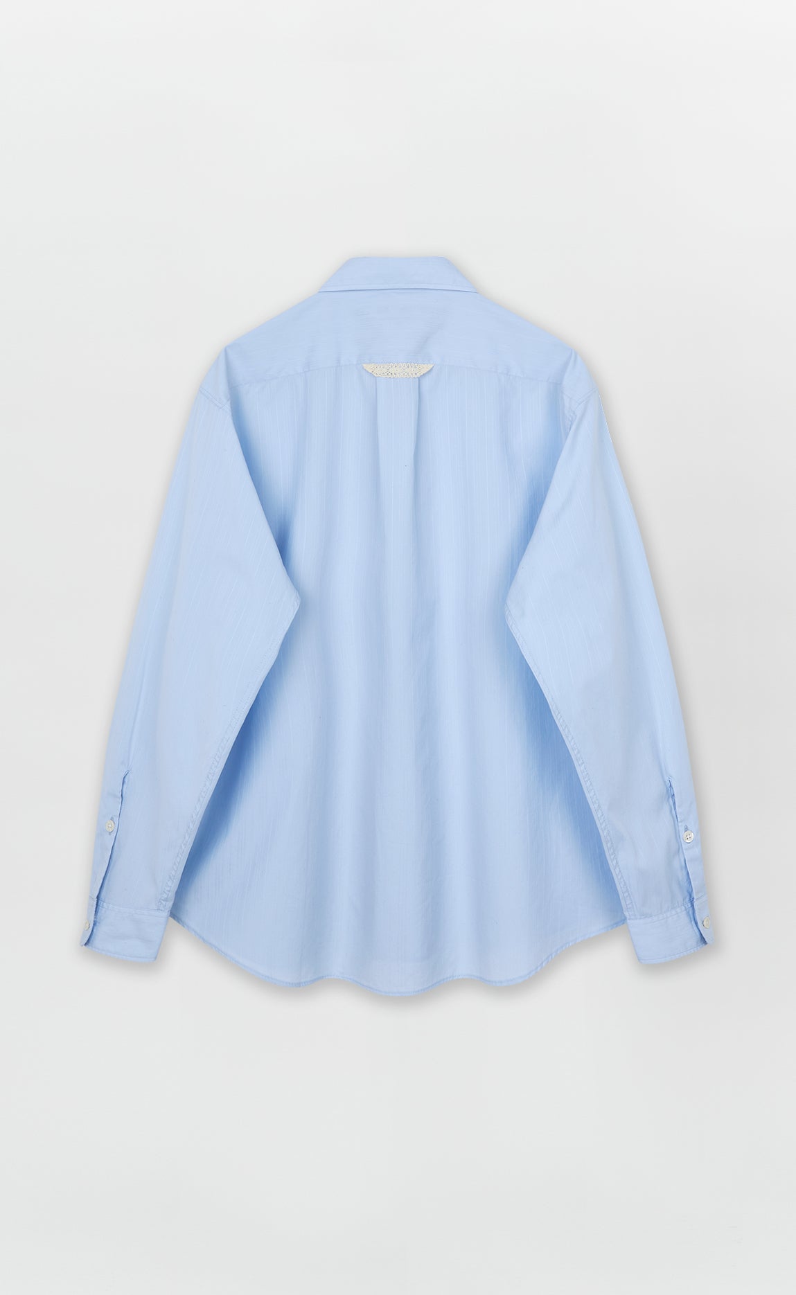 Tendency Shirt - Light Blue Stripe