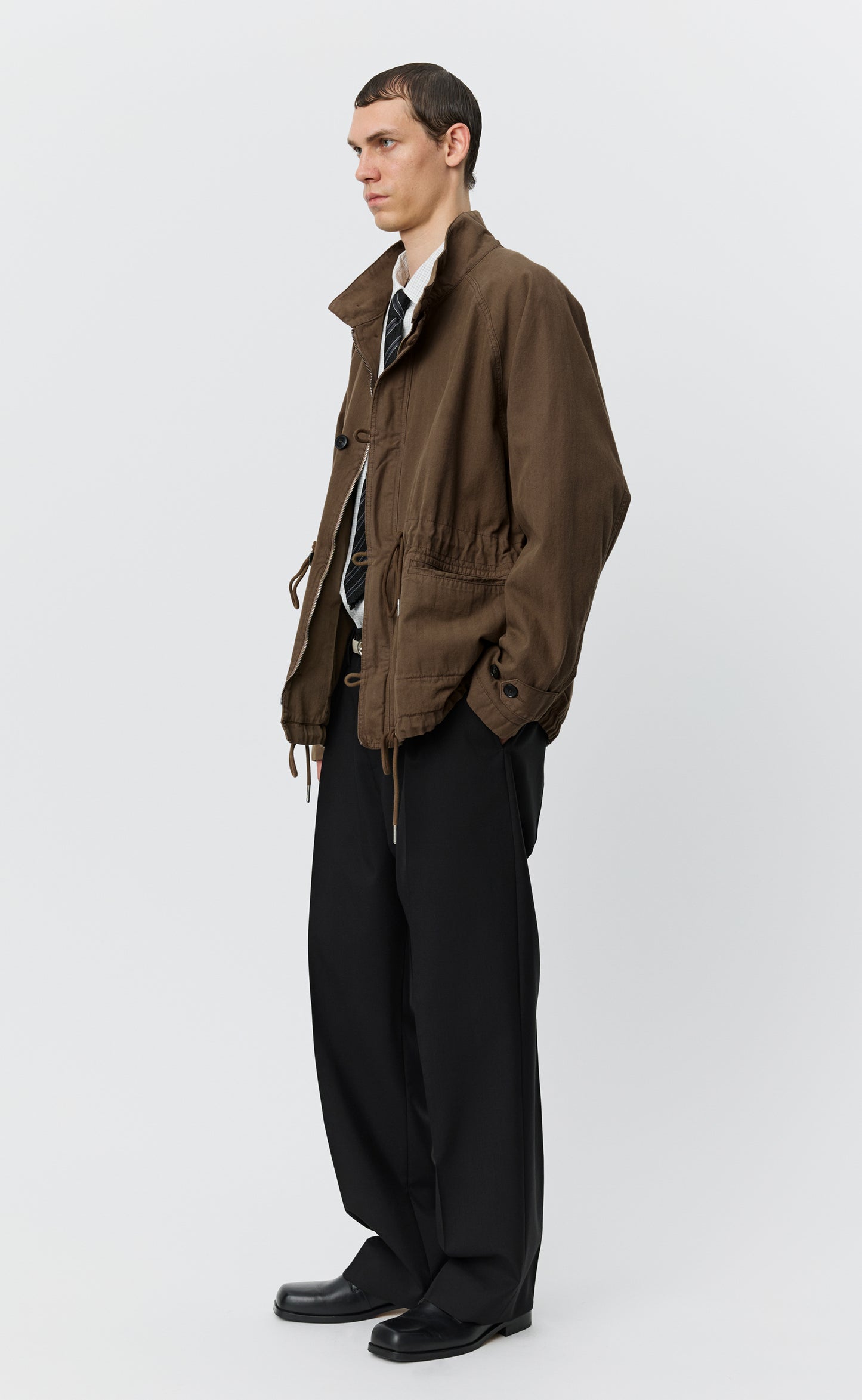 Terrain Jacket - Brown