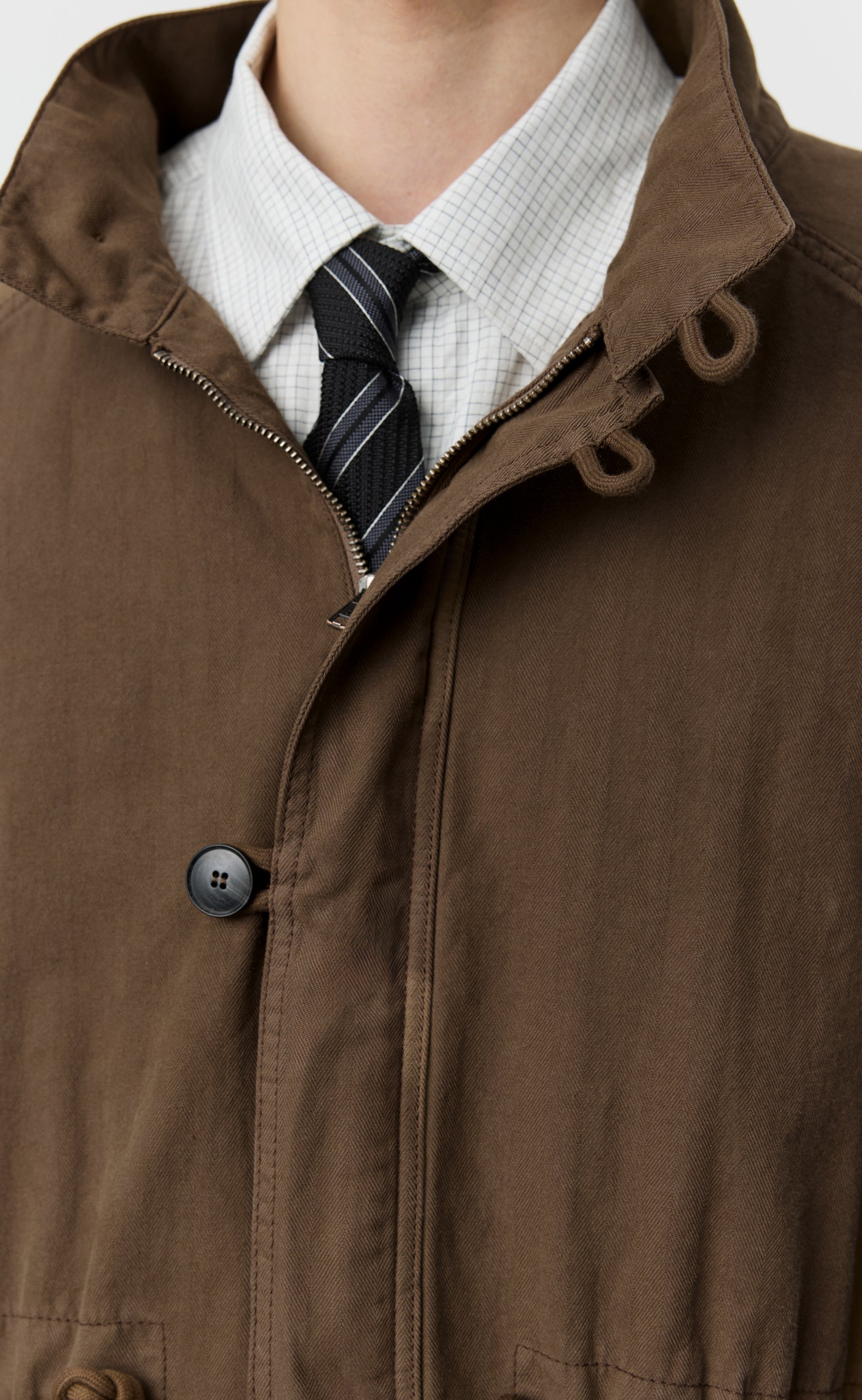 Terrain Jacket - Brown – mfpen