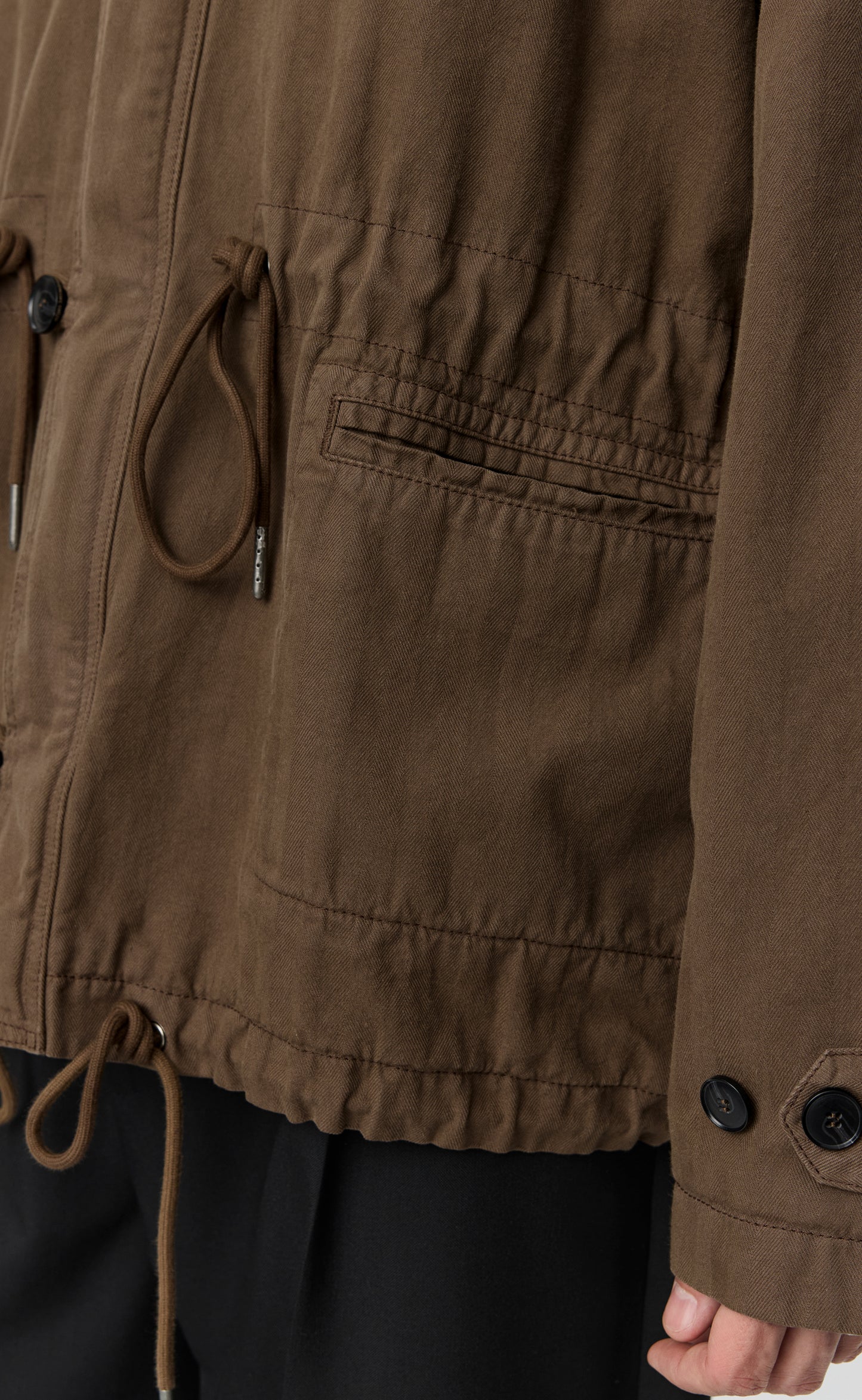 Terrain Jacket - Brown