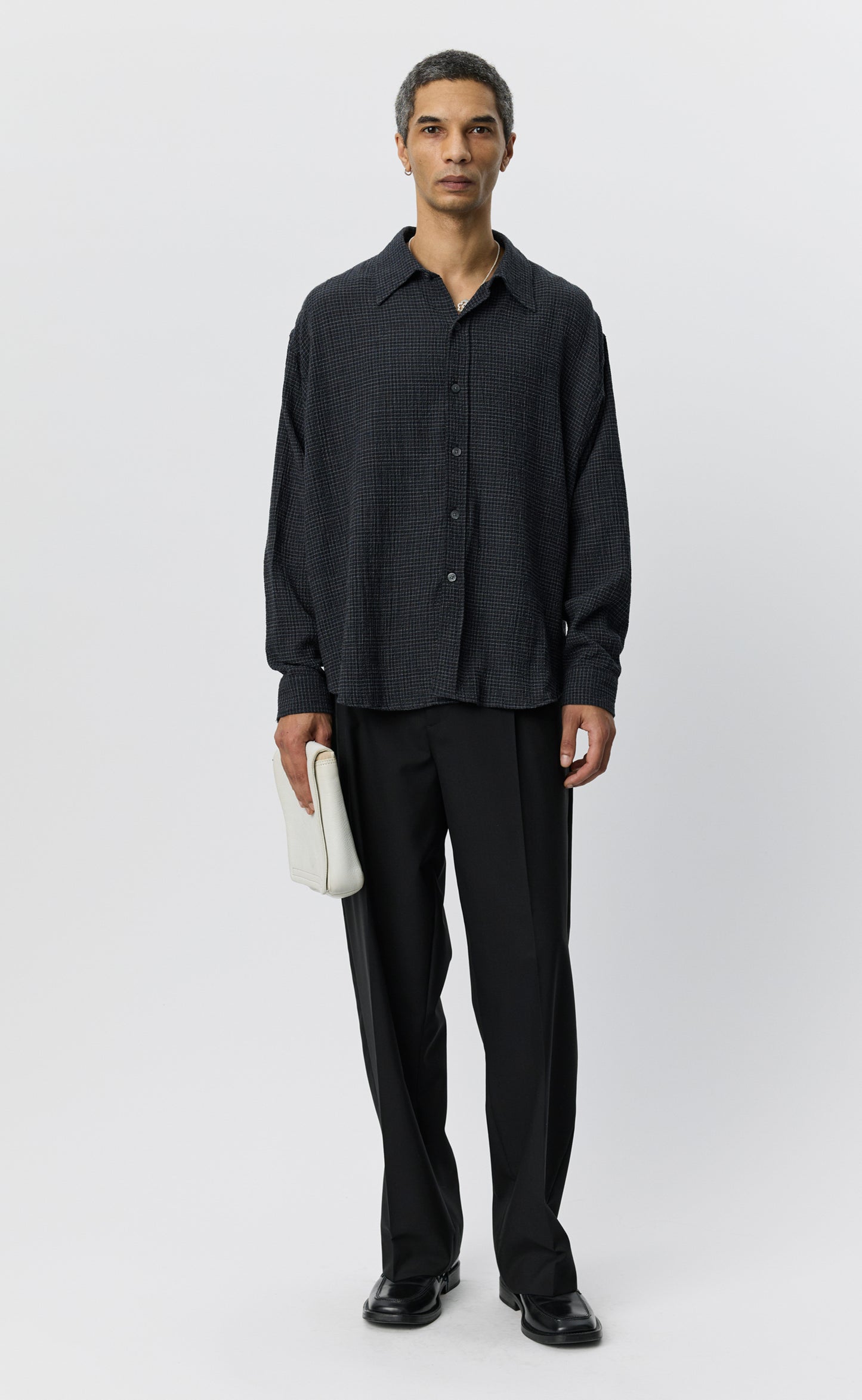 Vacation Shirt - Midnight Check