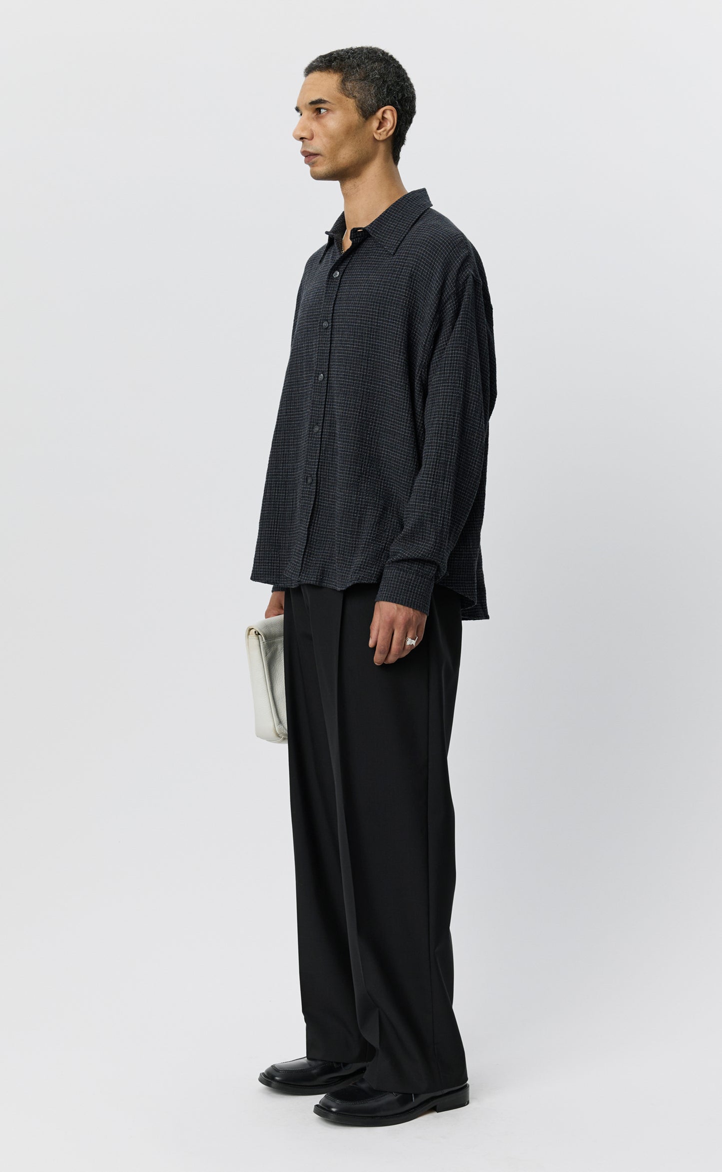 Vacation Shirt - Midnight Check
