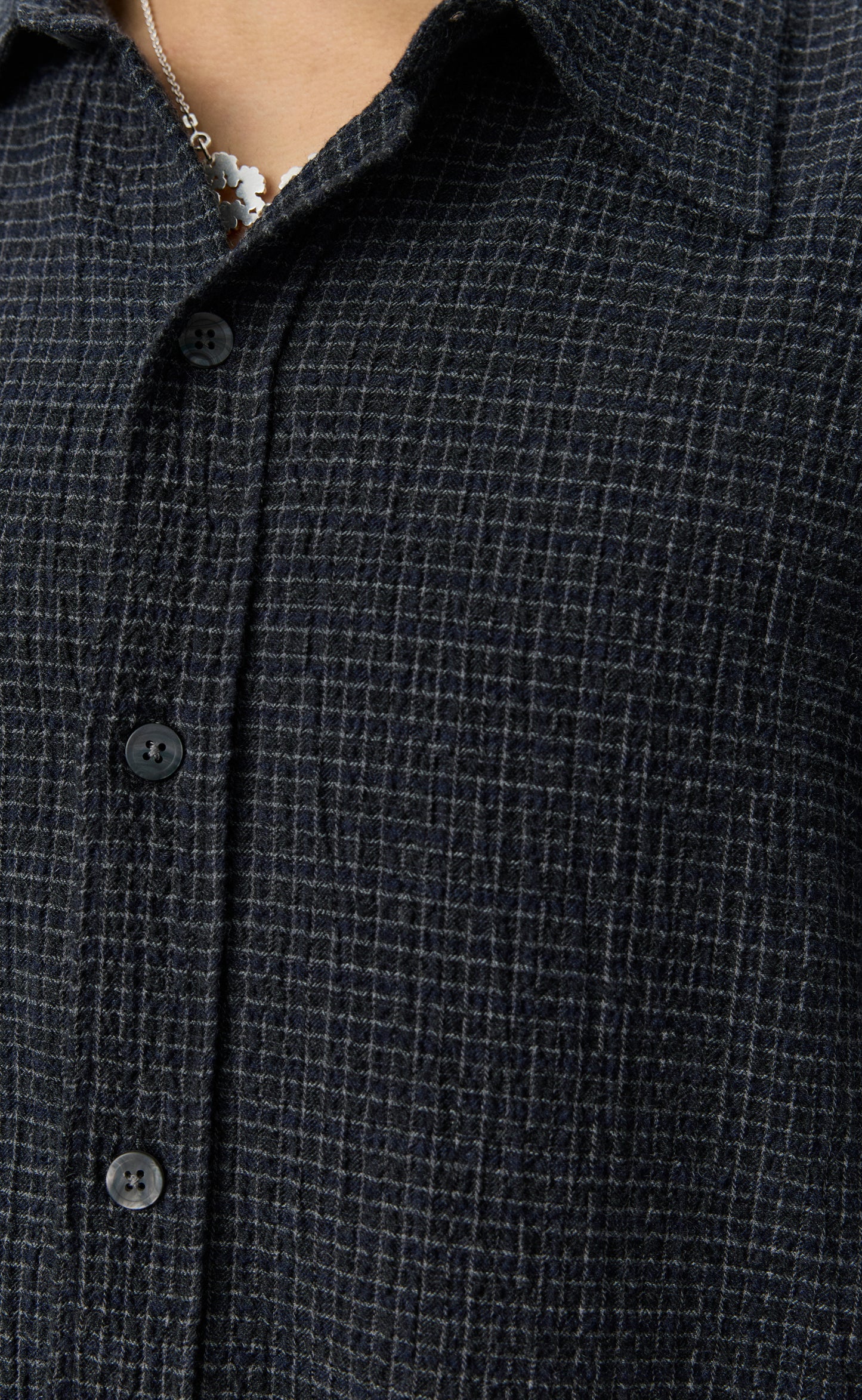 Vacation Shirt - Midnight Check