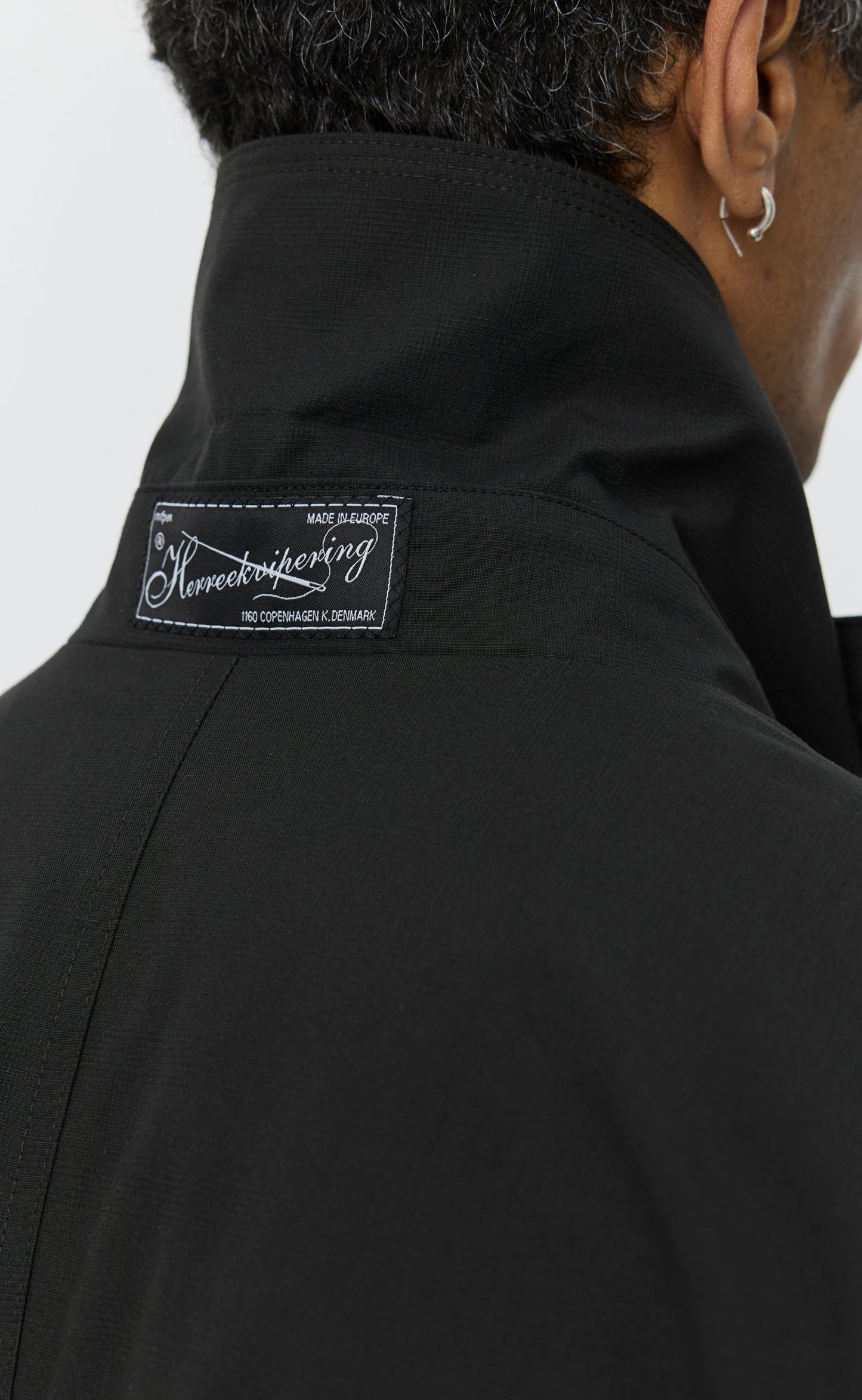 Venture Coat - Anthracite Glen Check