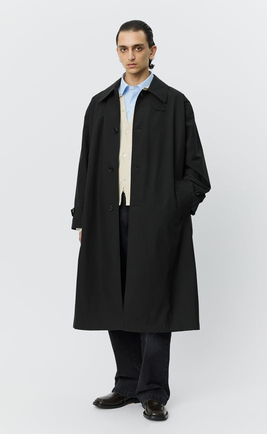 Venture Coat - Anthracite Glen Check
