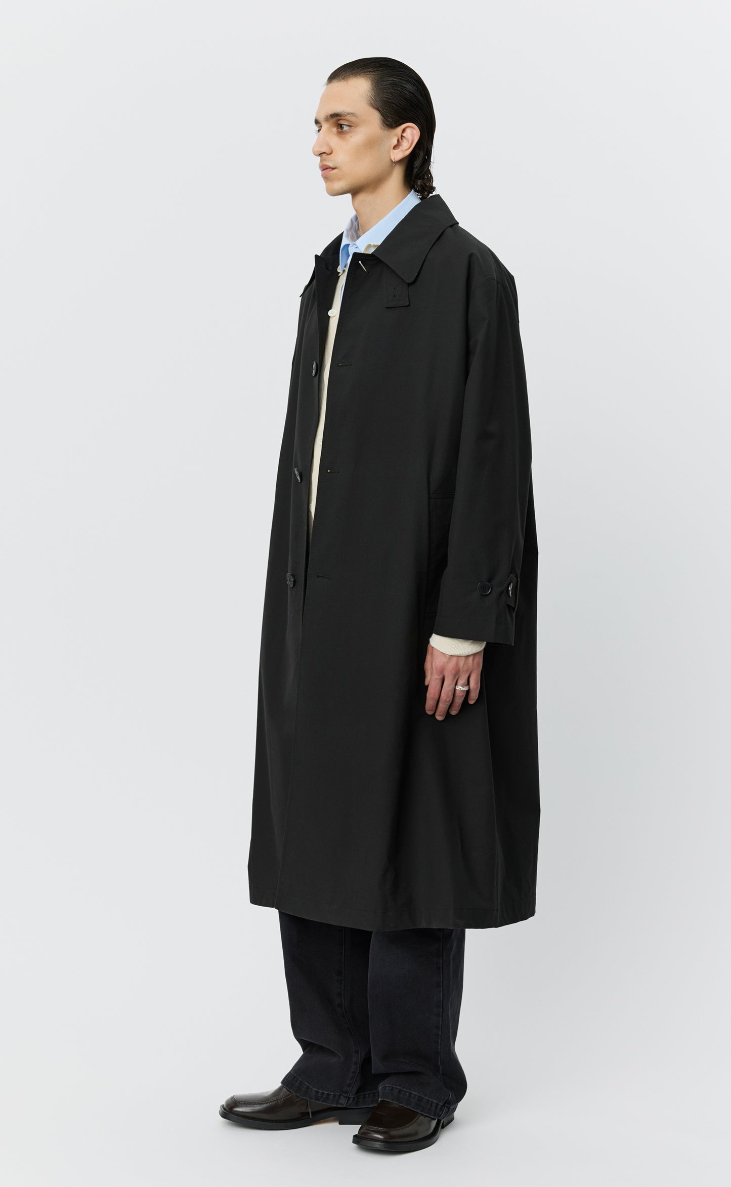 Venture Coat - Anthracite Glen Check
