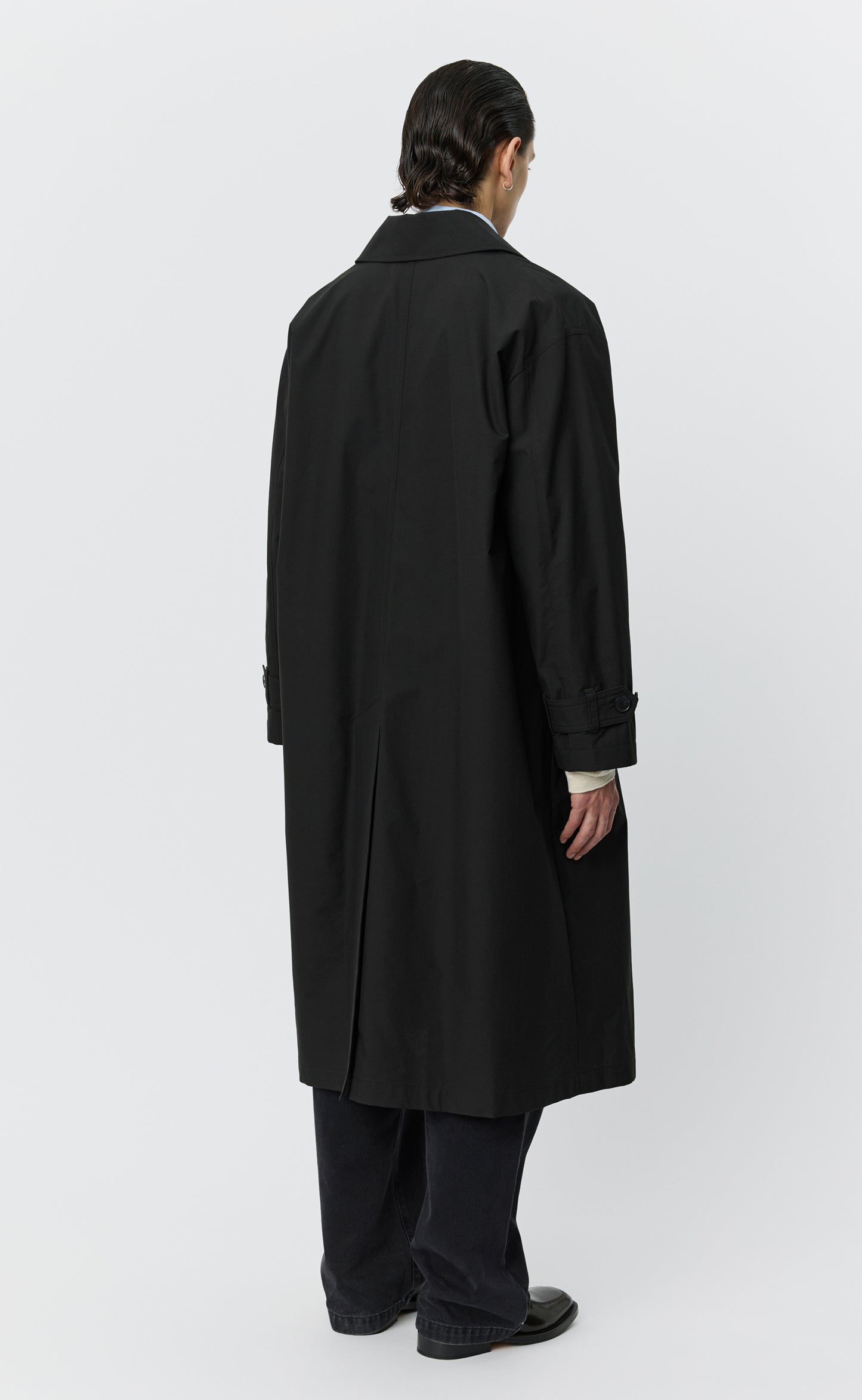 Venture Coat - Anthracite Glen Check