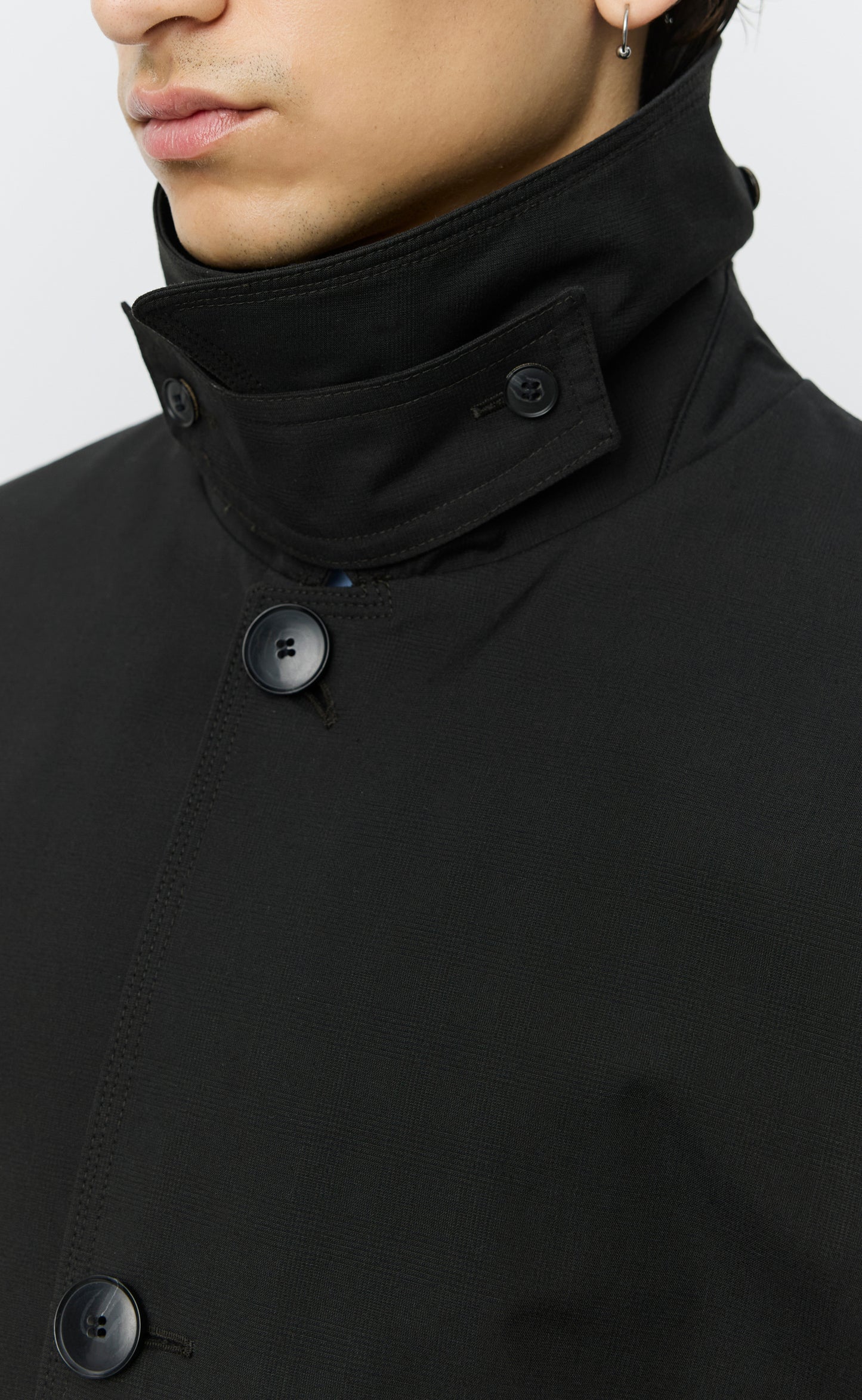 Venture Coat - Anthracite Glen Check