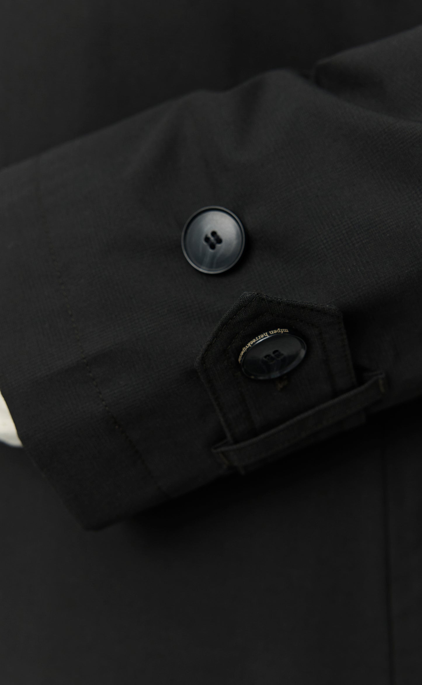 Venture Coat - Anthracite Glen Check