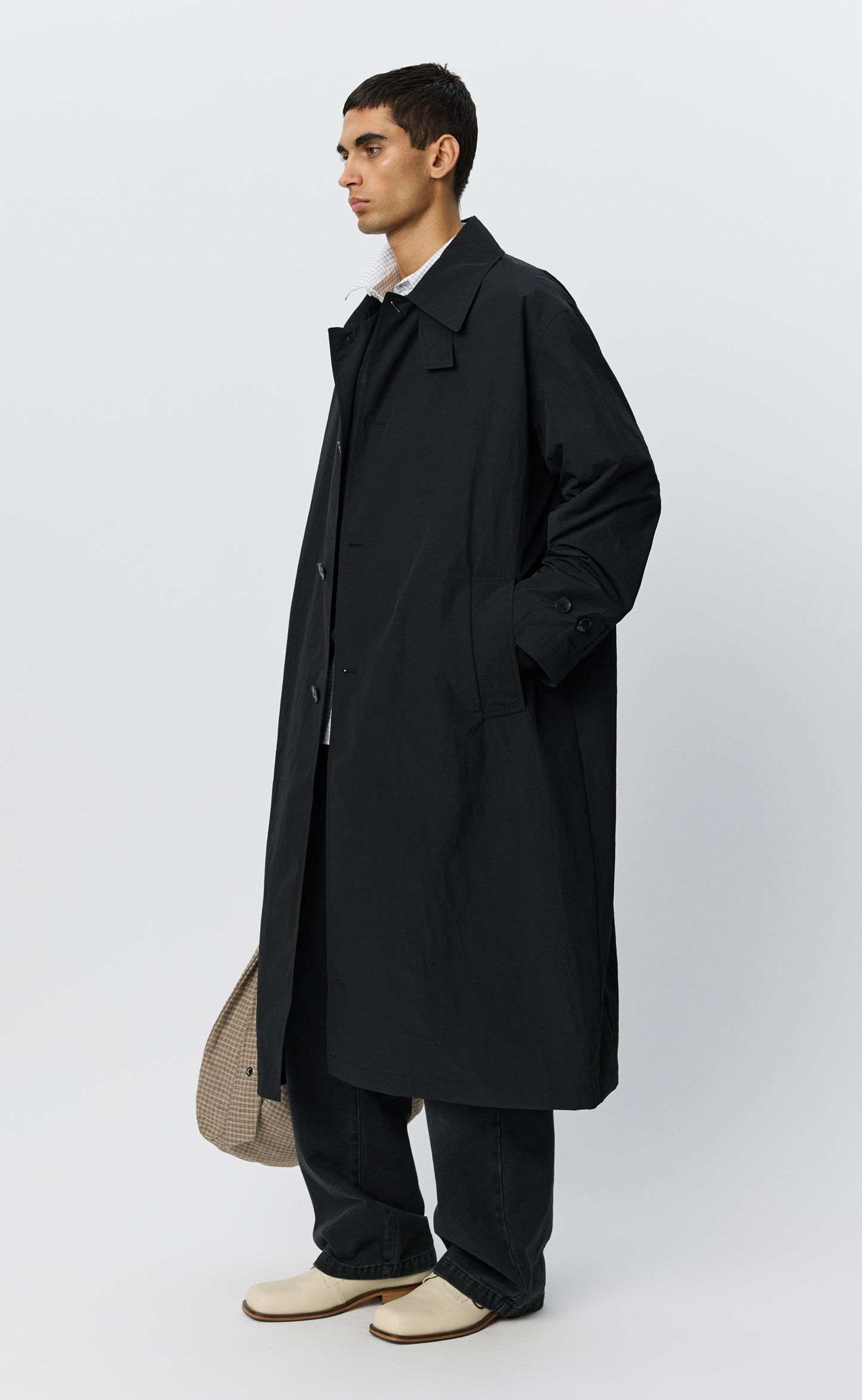 Venture Coat - Recycled Black