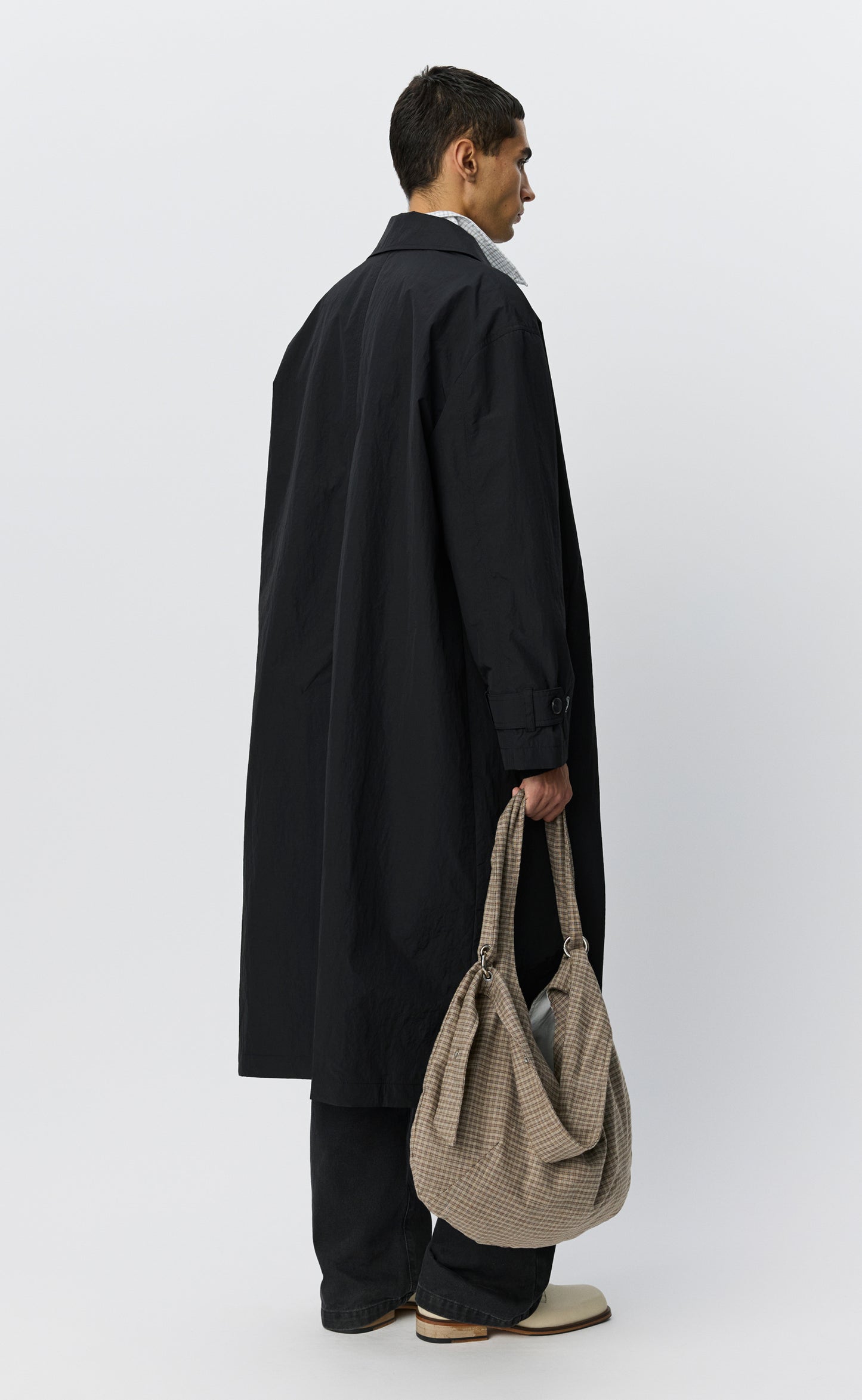 Venture Coat - Recycled Black