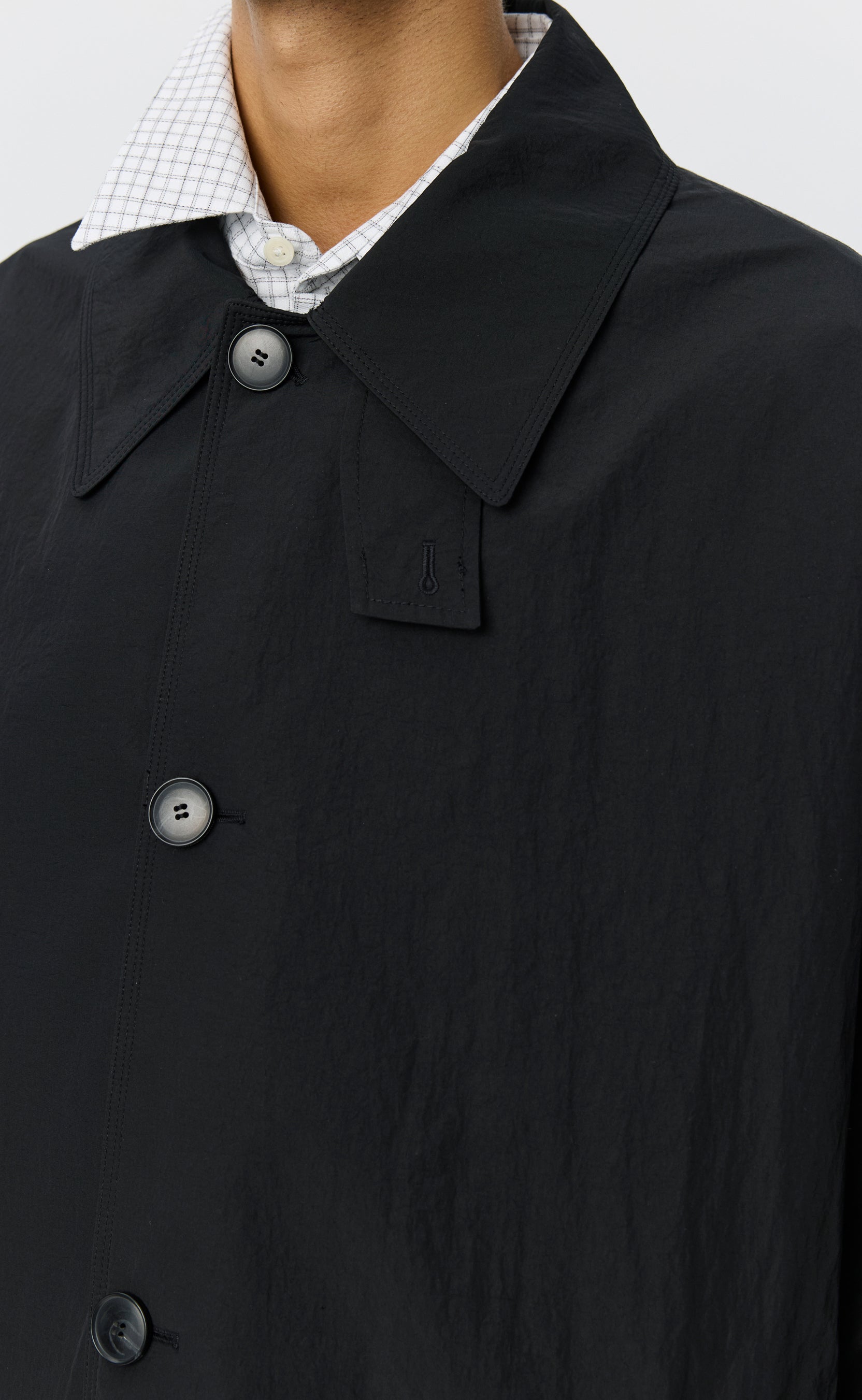 Venture Coat - Recycled Black – mfpen