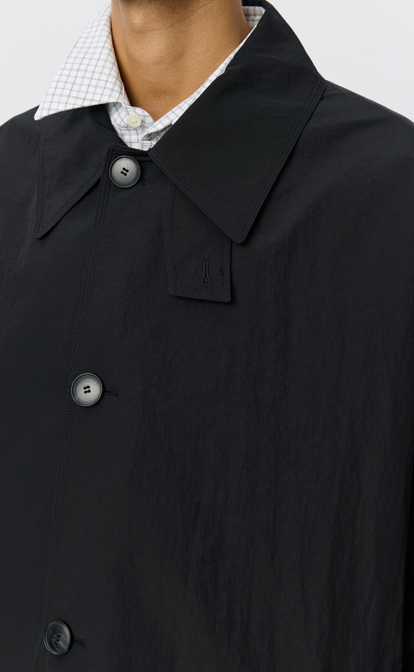 Venture Coat - Recycled Black