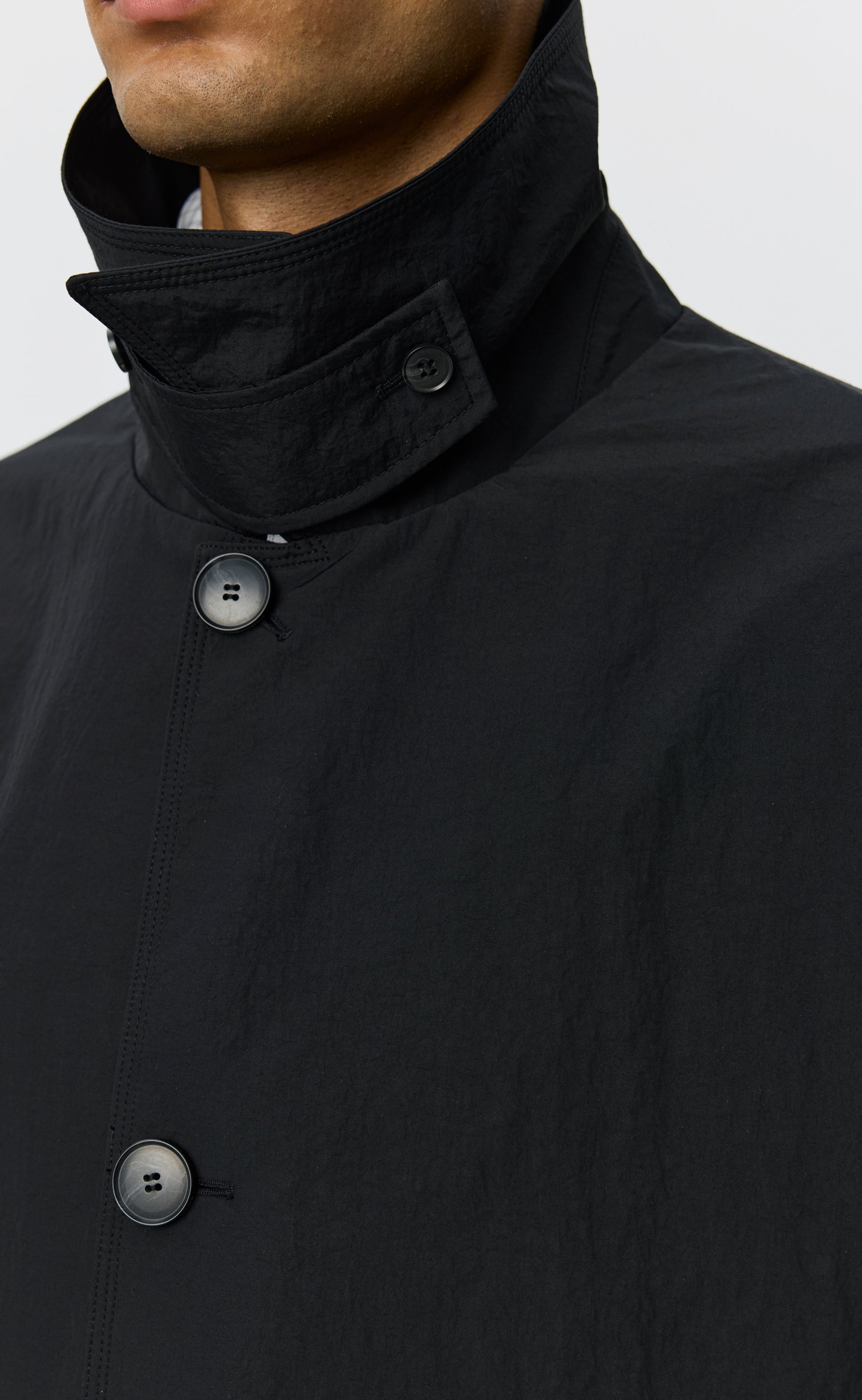 Venture Coat - Recycled Black – mfpen