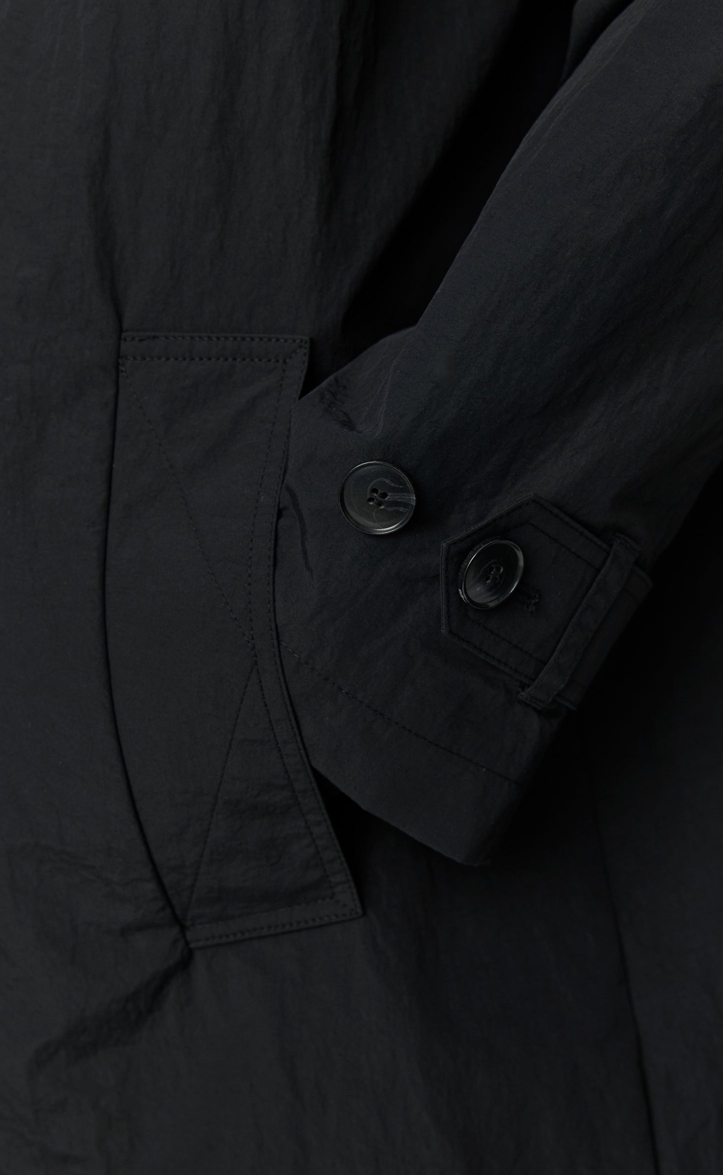 Venture Coat - Recycled Black