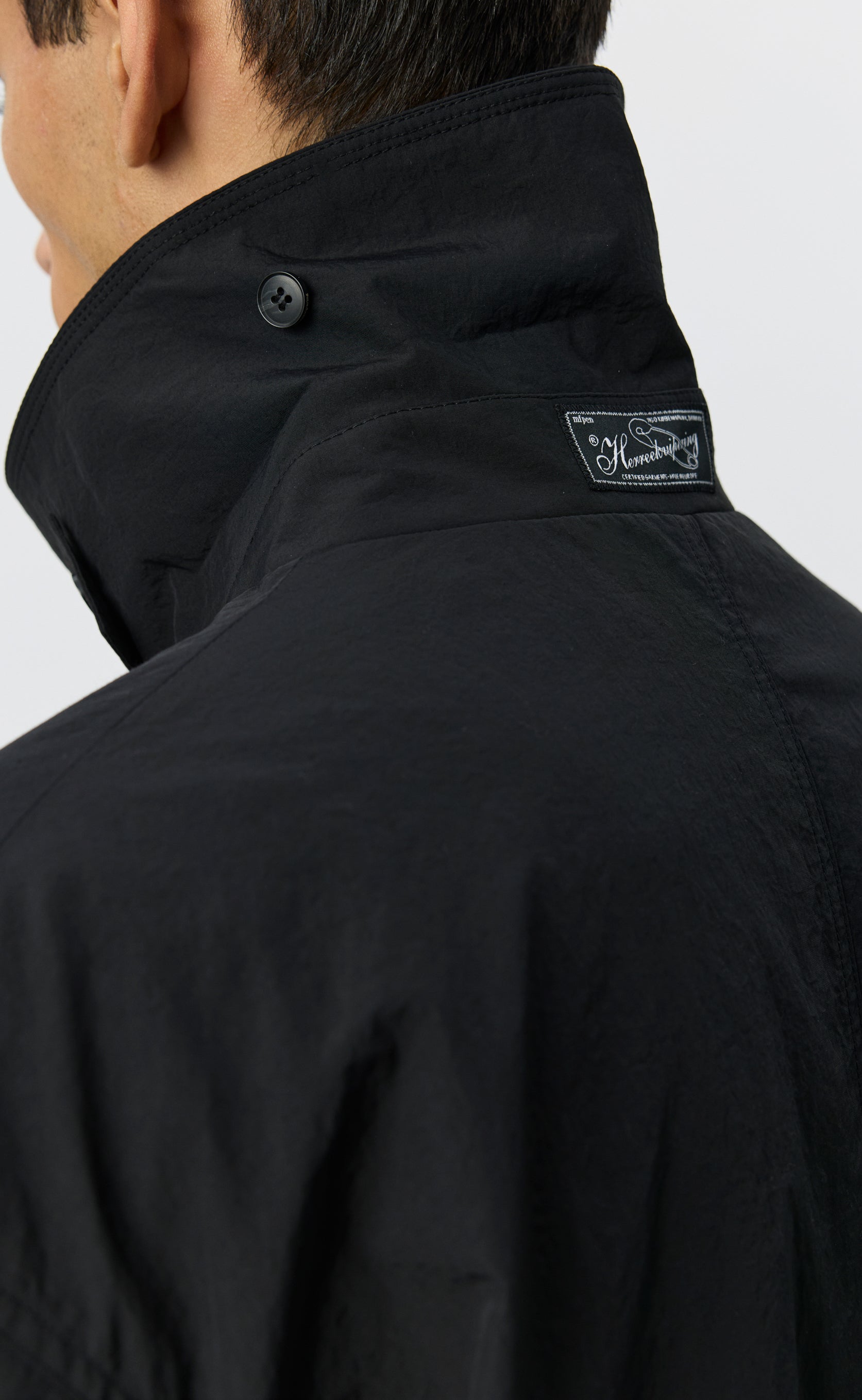 Venture Coat - Recycled Black – mfpen