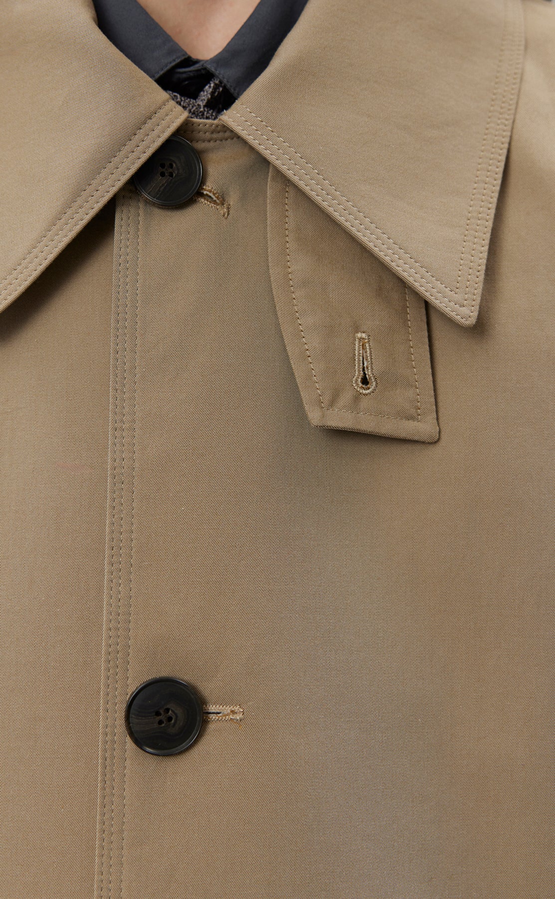 Venture Coat - Sand Gabardine