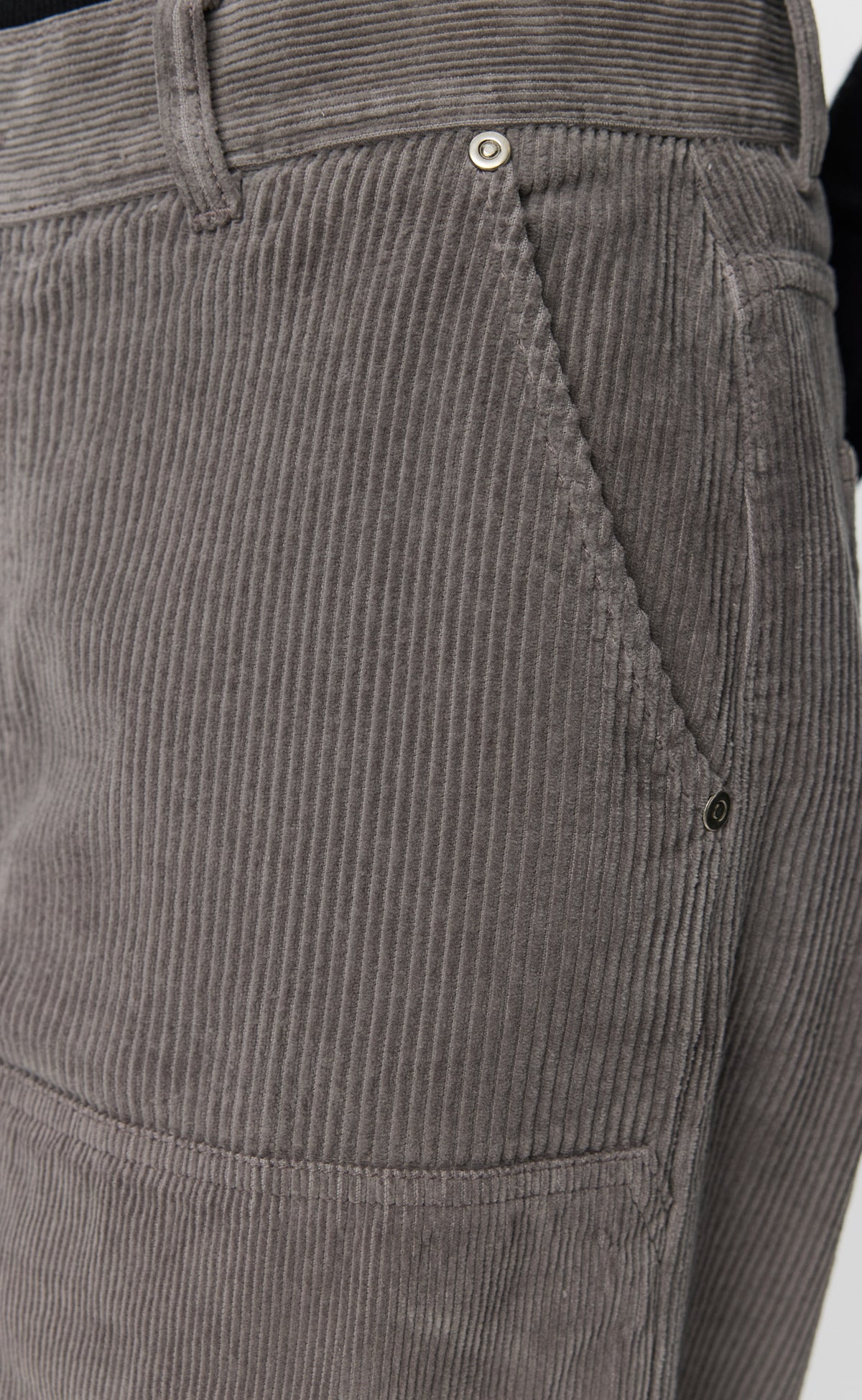 Womens Double Knee Trousers - Dusty Gull Multi Cord