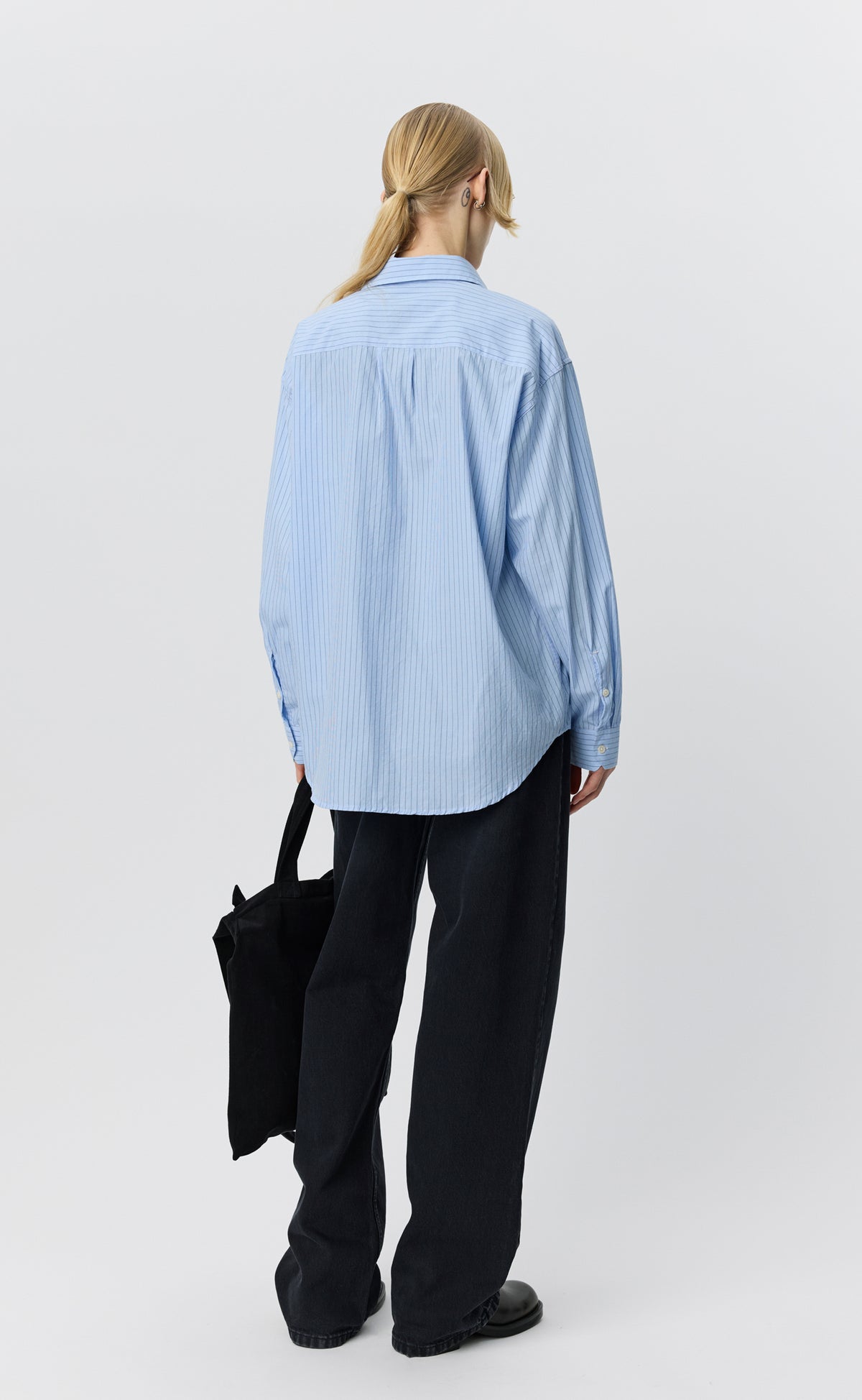 Womens Generous Shirt - Assistant Stripe