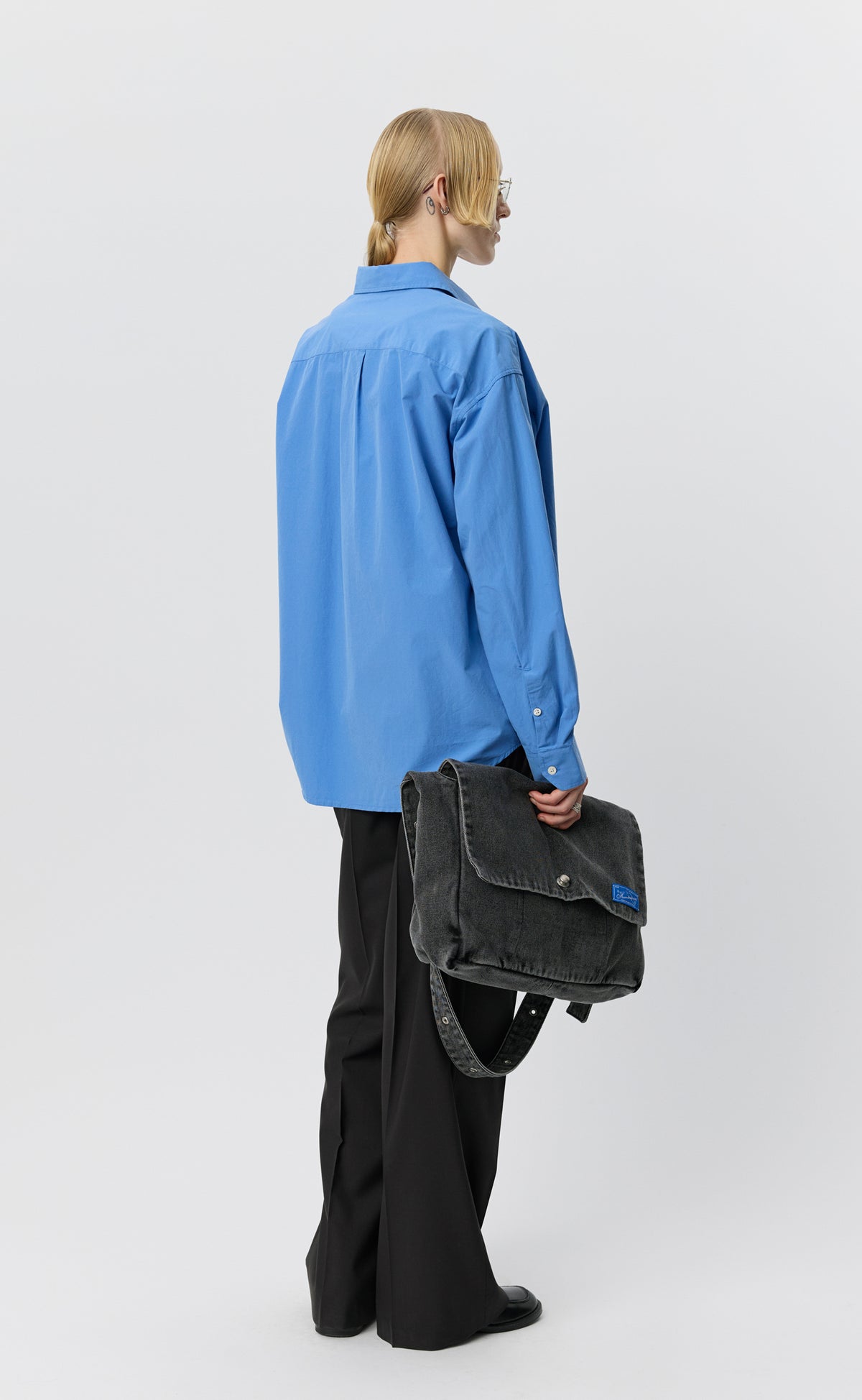 Womens Generous Shirt - Desktop Blue